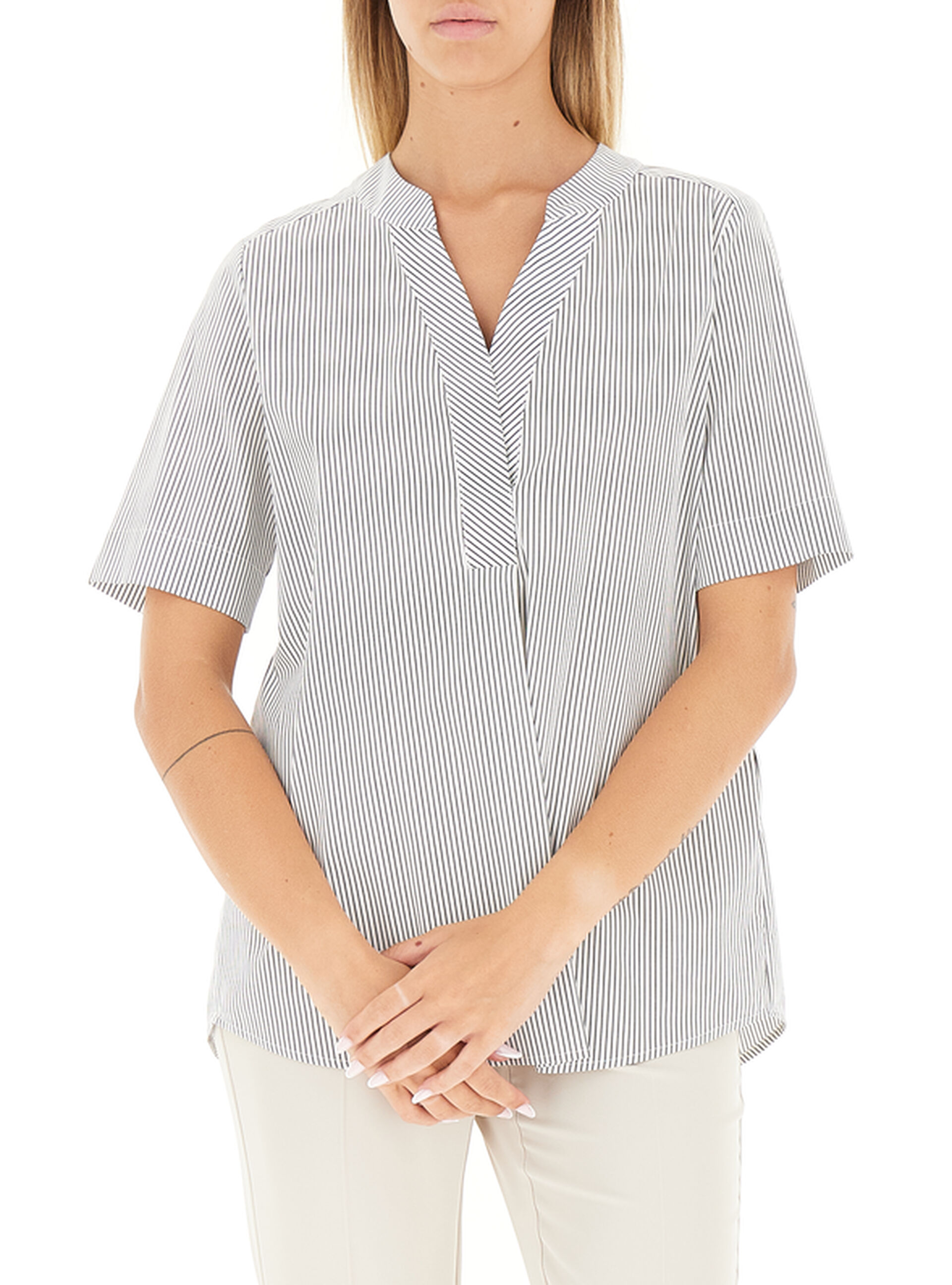 Blusa maniche corte VULCANO