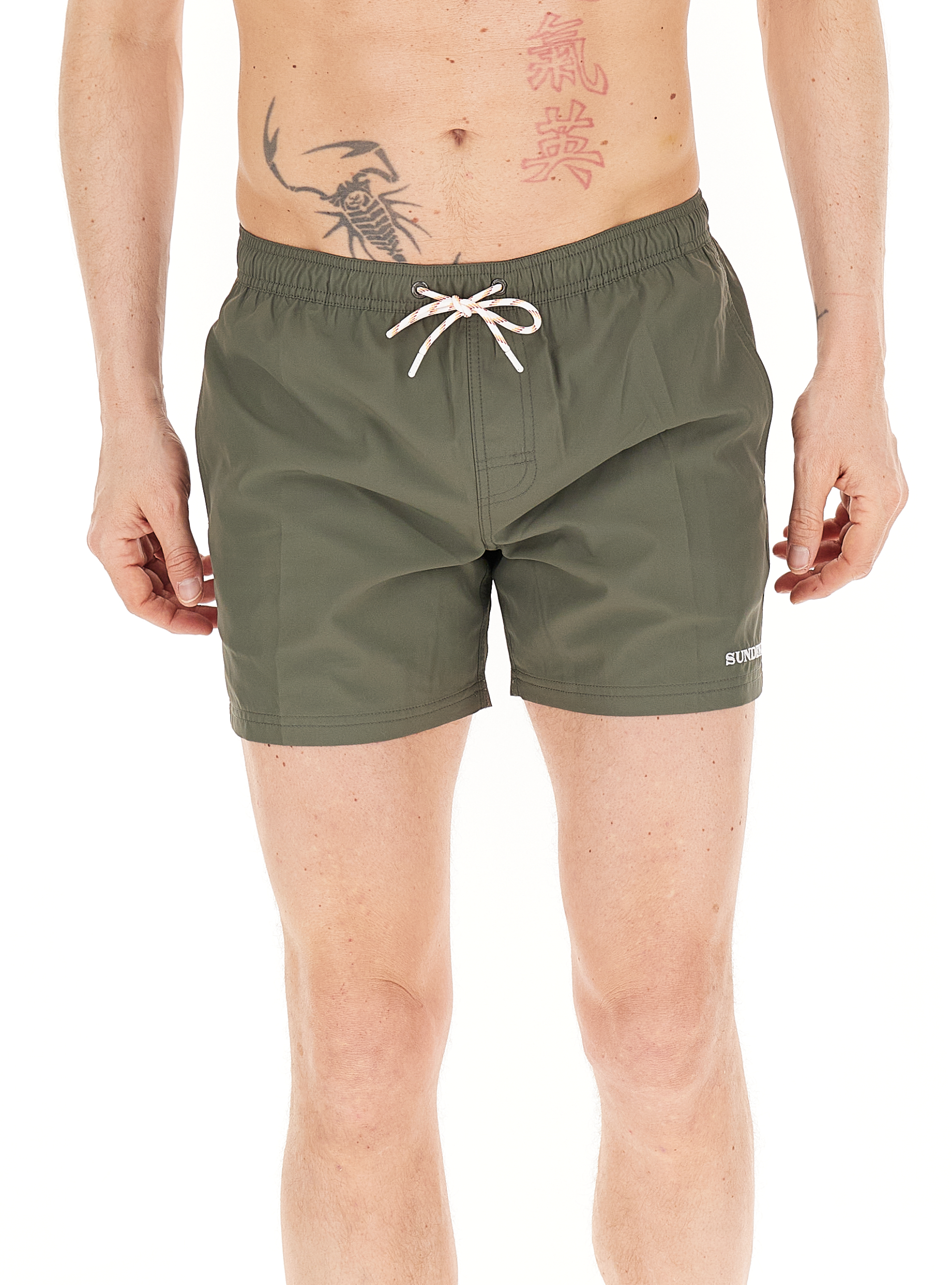 Shorts da bagno VERDE MILITARE
