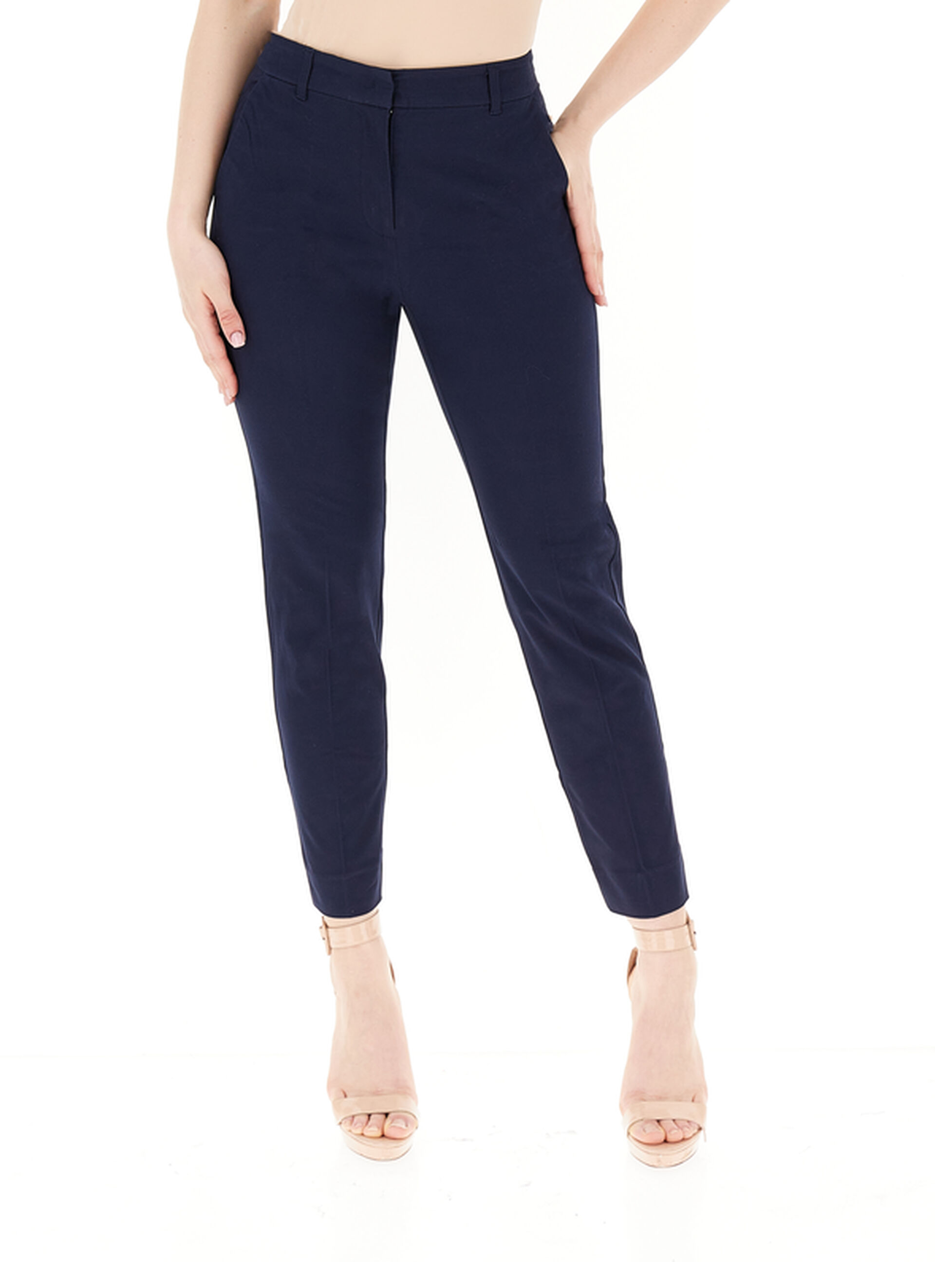 Pantalone sigaretta BLU NAVY
