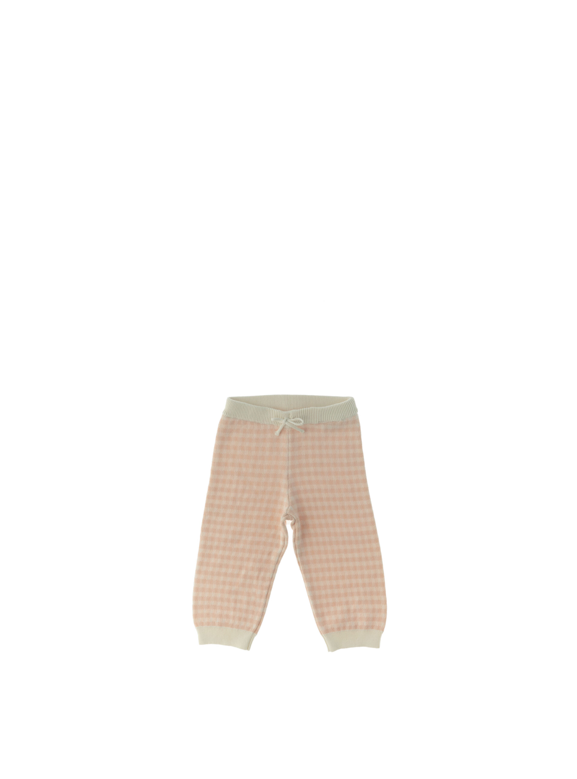 Pantalone in cotone ROSA CHIARO