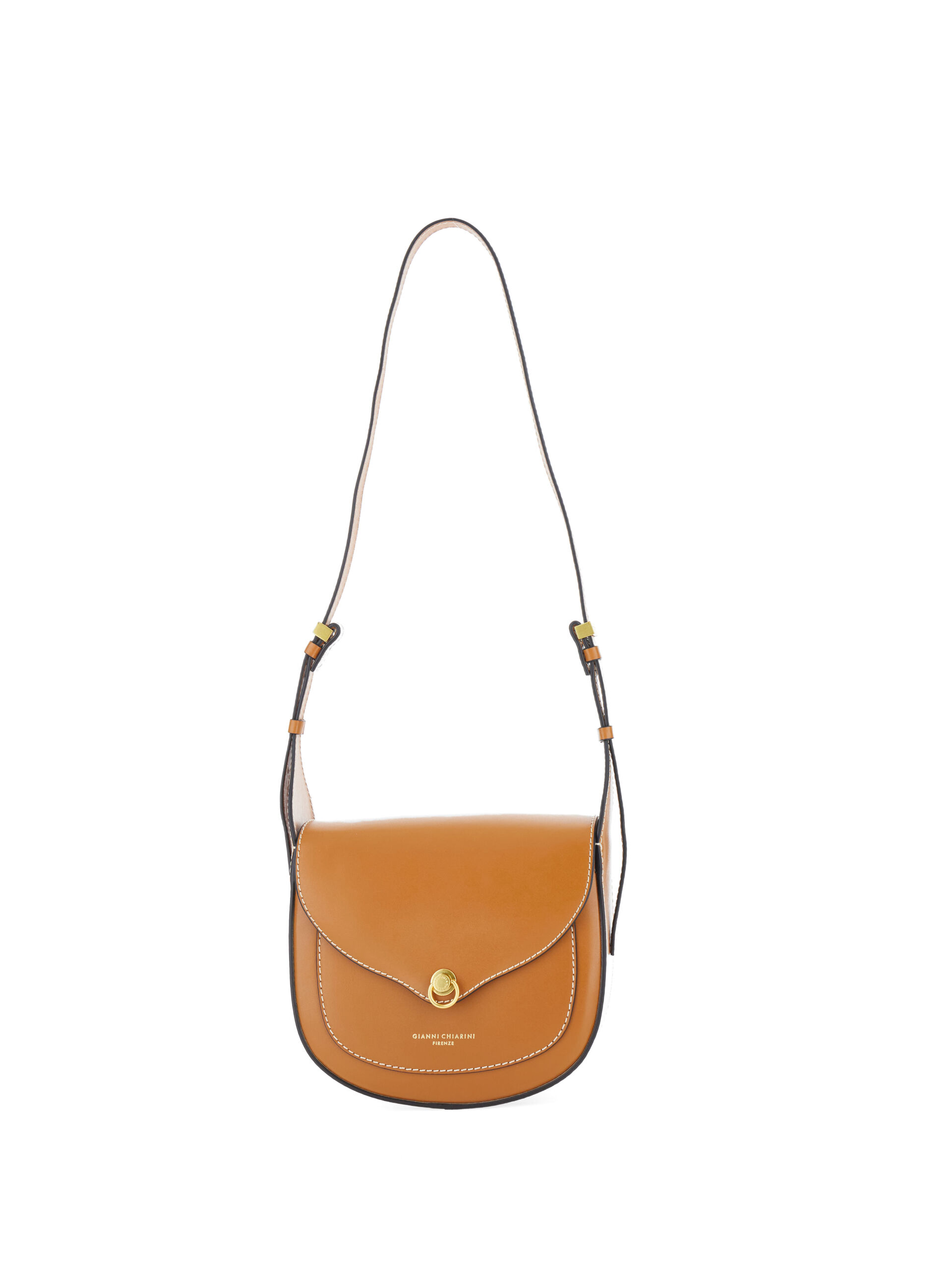 Borsa in pelle COGNAC U