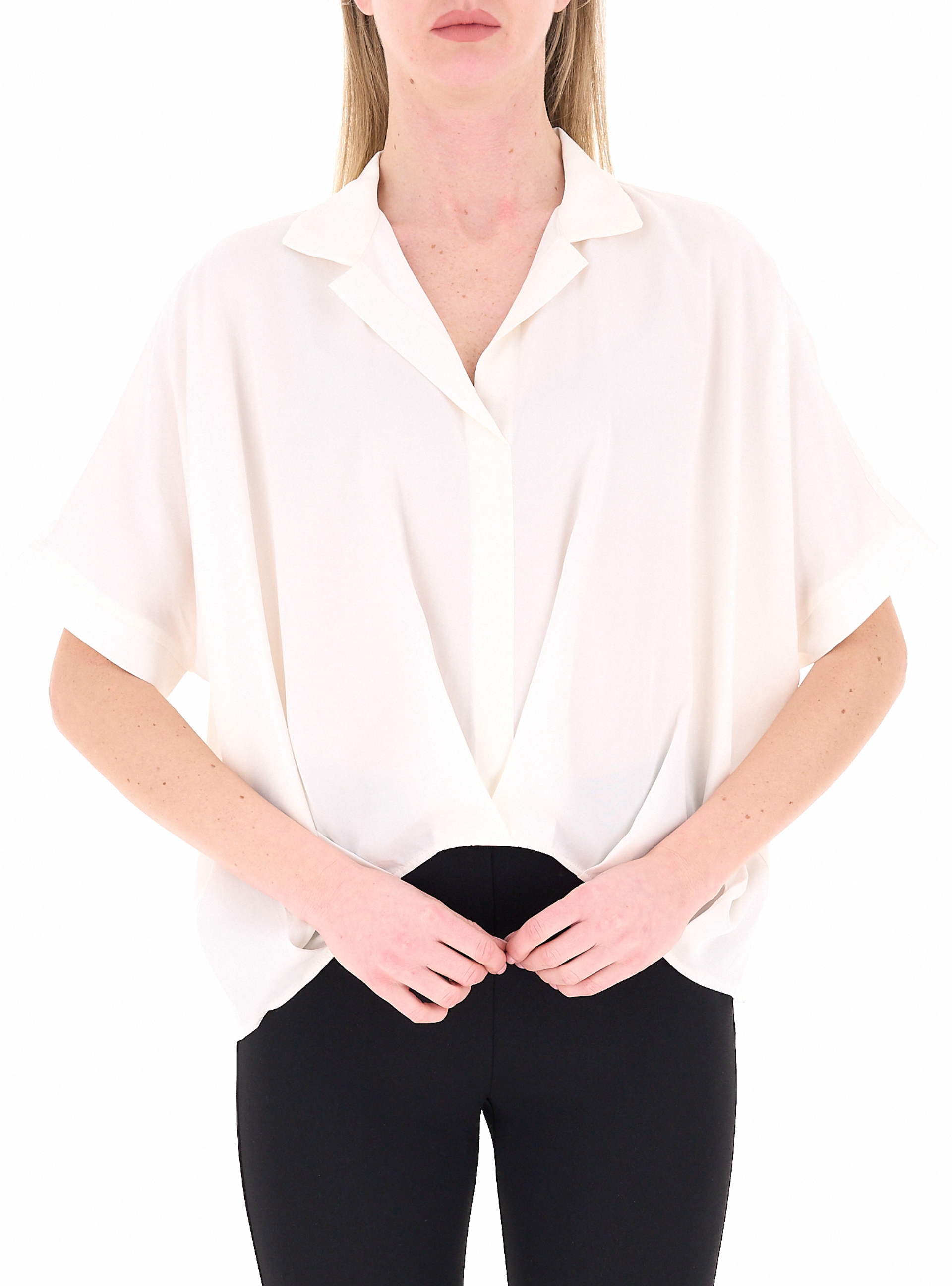 KOCCA Blusa maniche corte PANNA XS