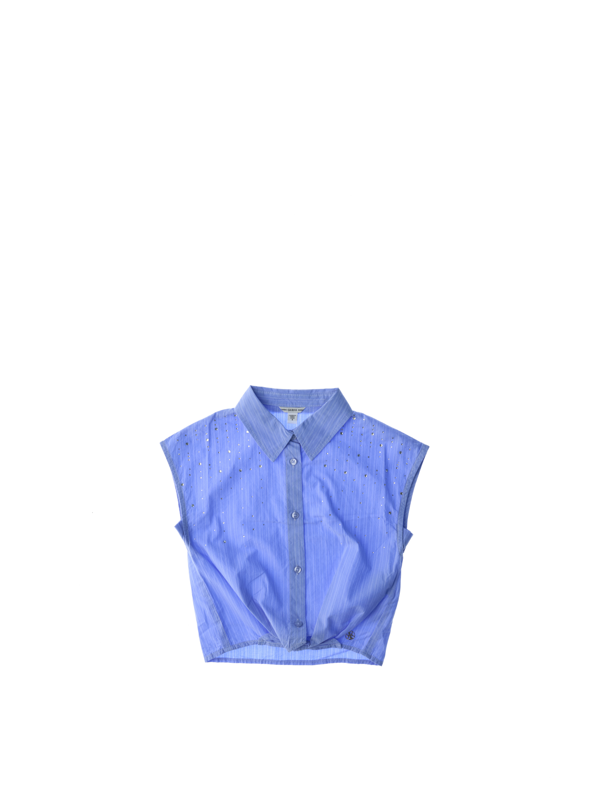 Camicia con strass GUESS KIDS