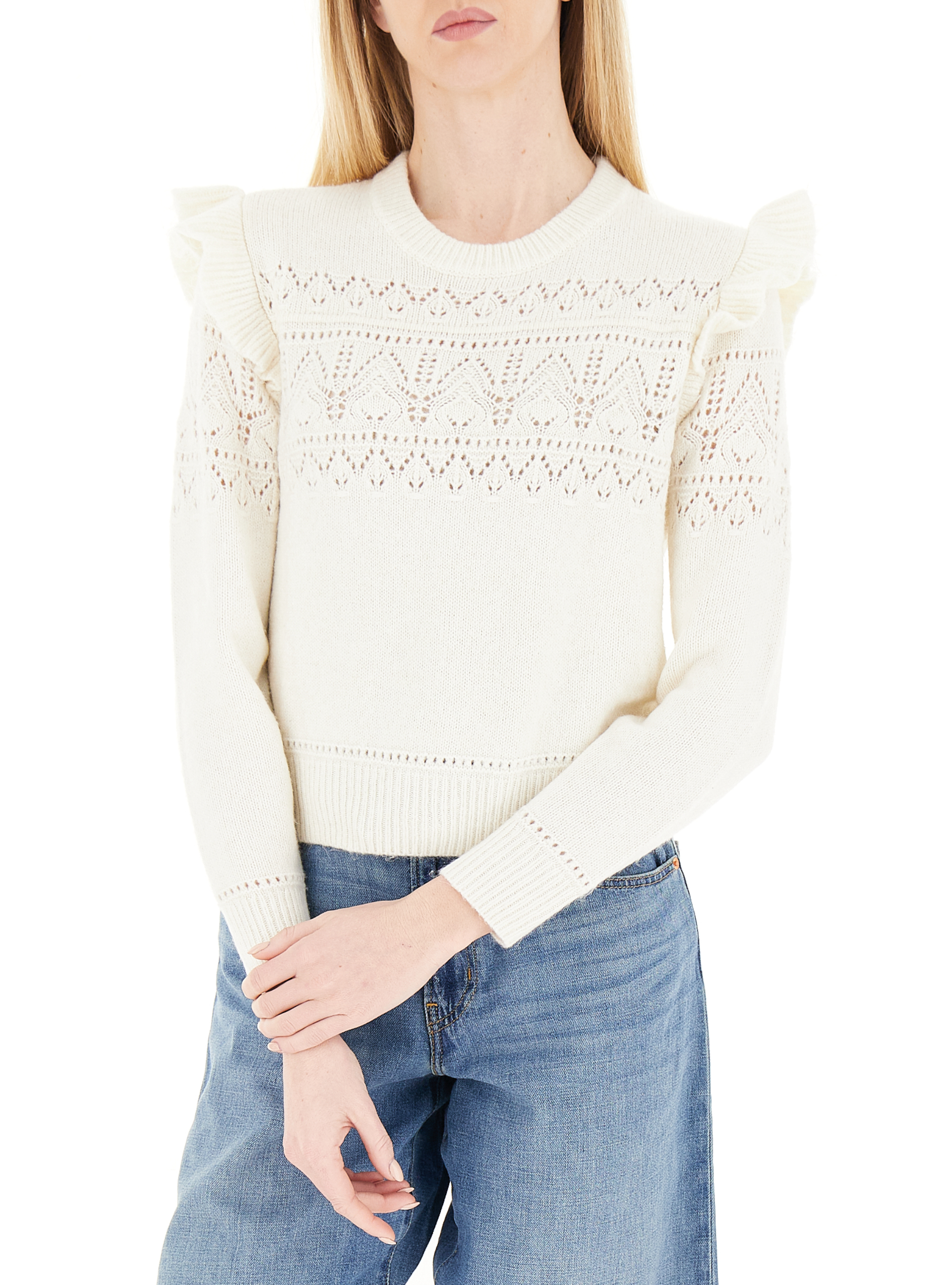 Maglione con volants LEVI'S BURRO L