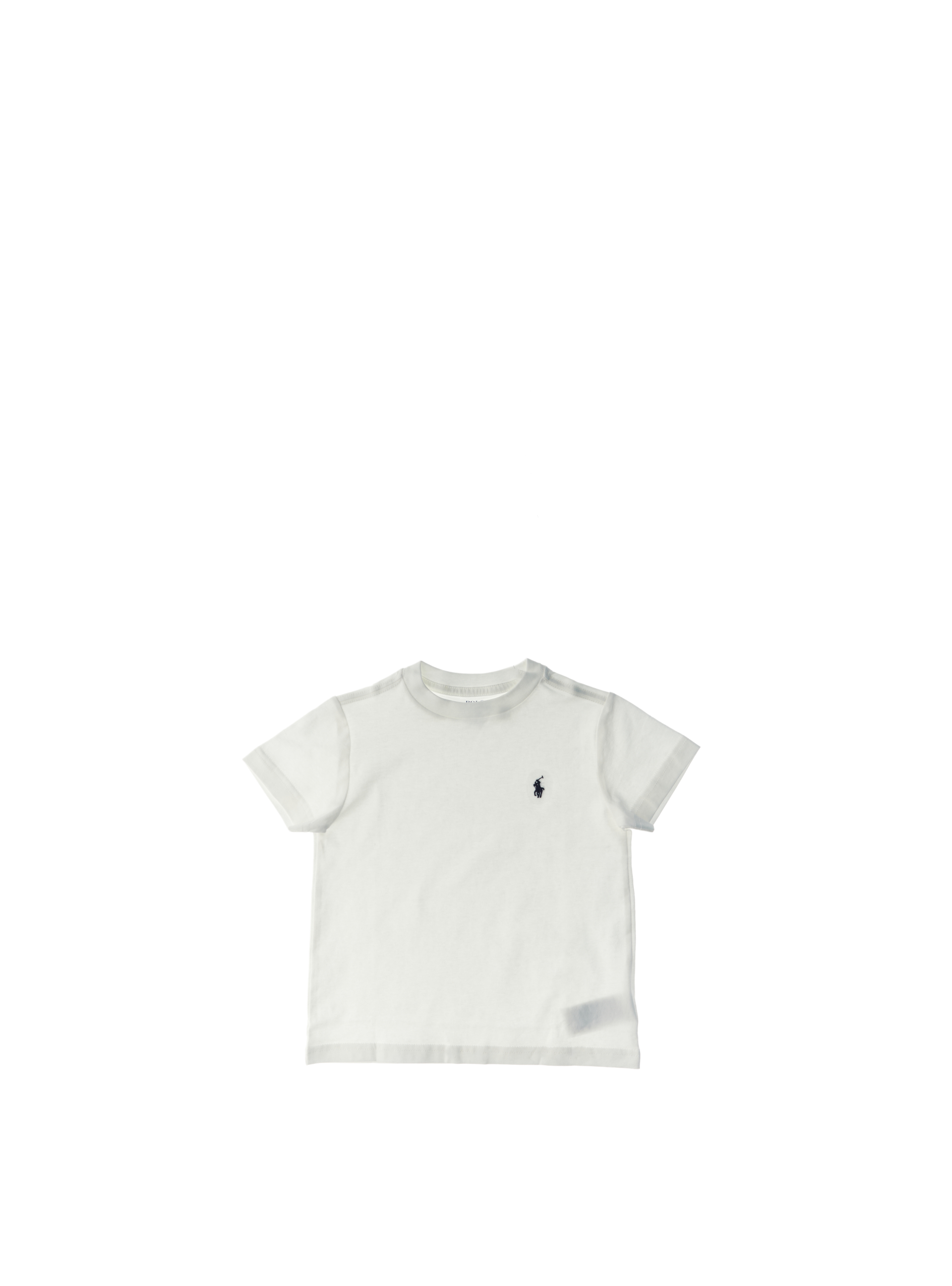 T-shirt girocollo POLO BOYS BIANCO 3