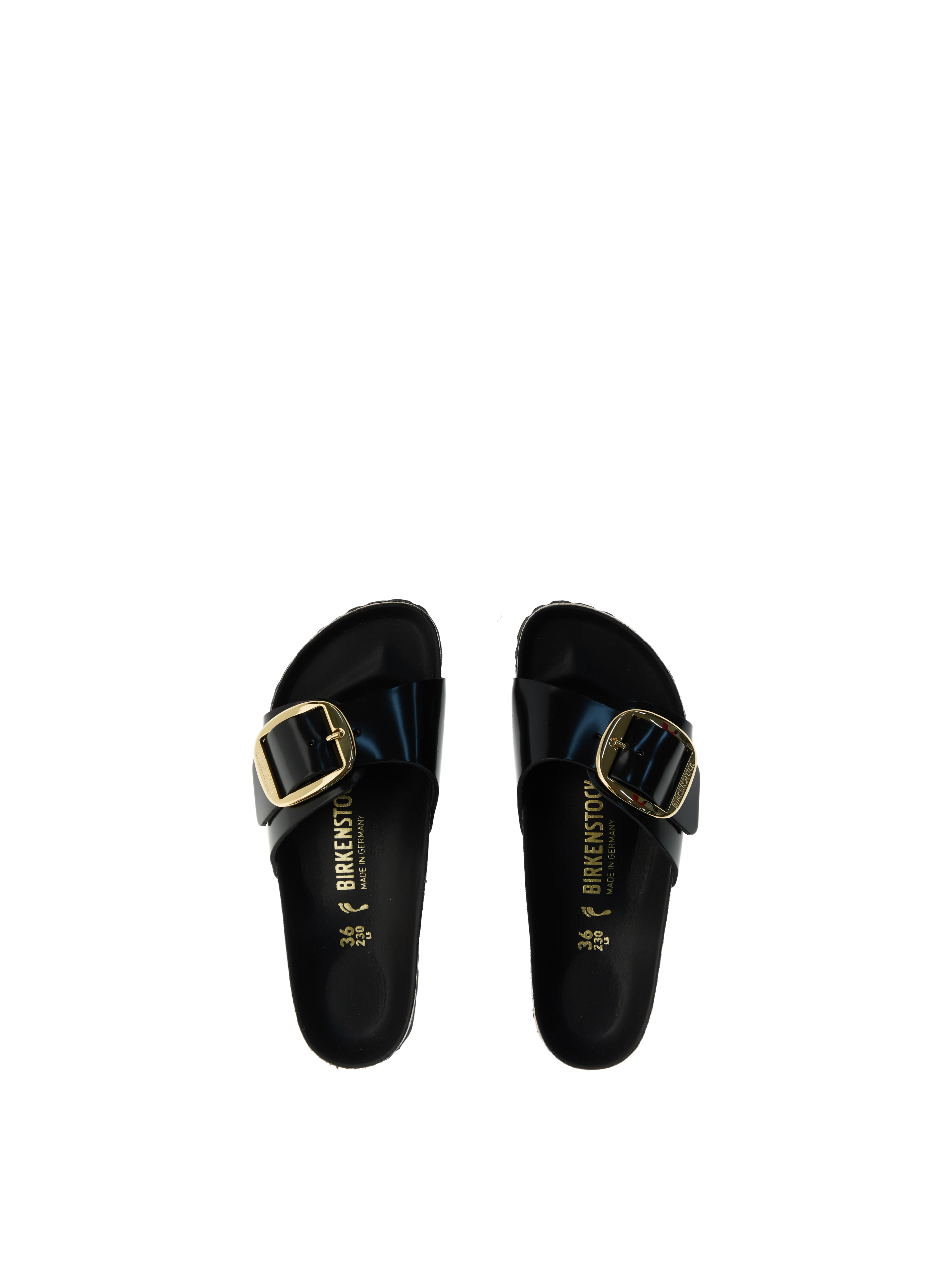 Ciabatte Madrid Big Buckle NERO 36
