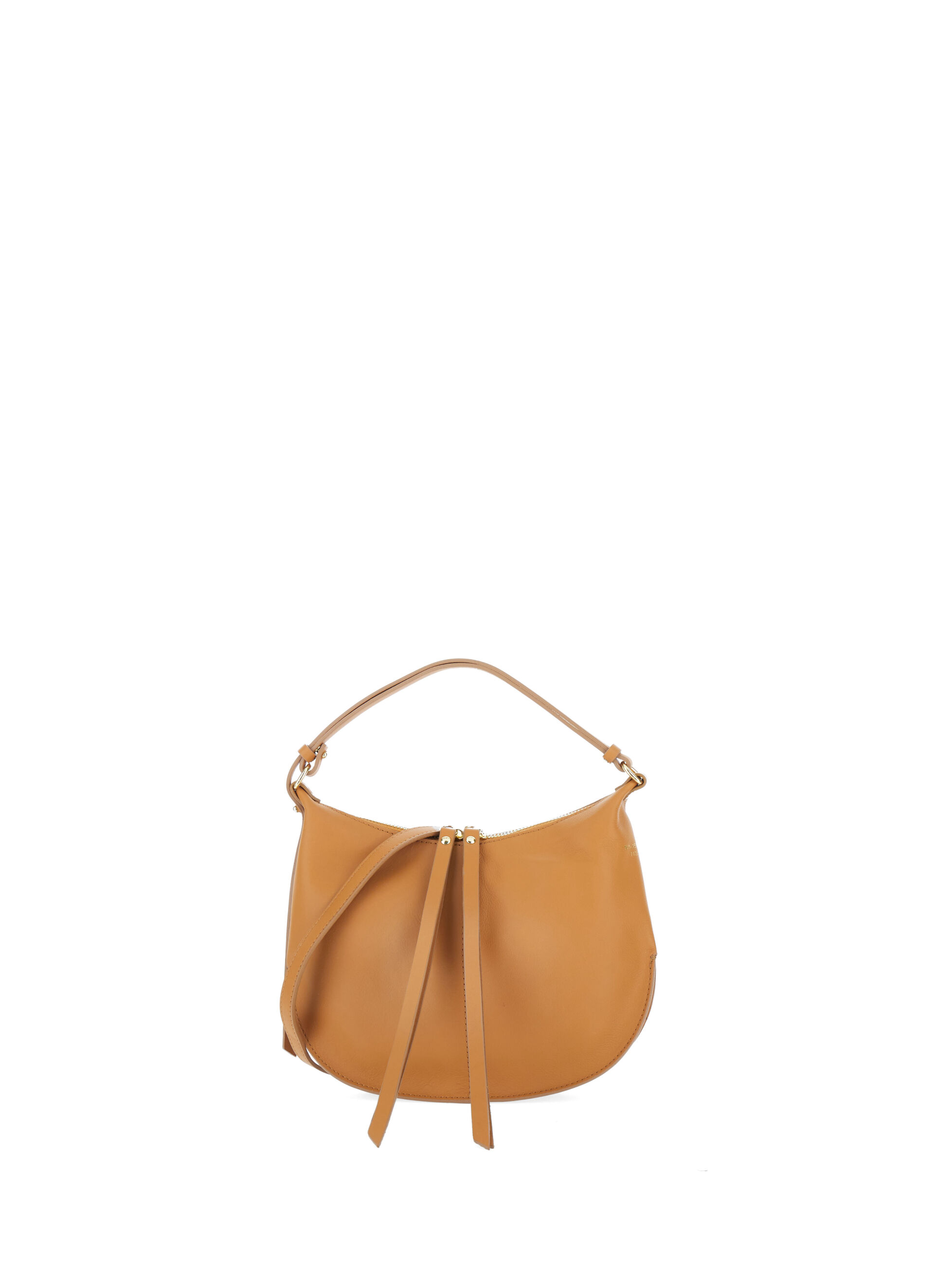 MY BEST BAG Borsa in pelle COGNAC