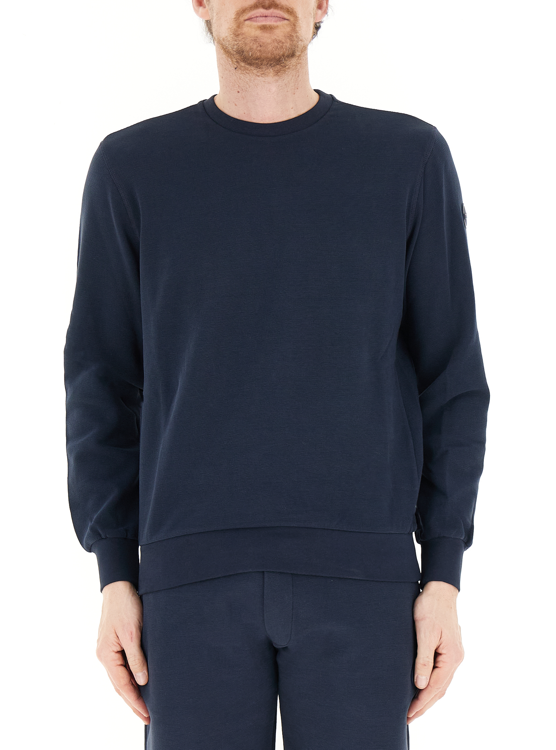 Felpa girocollo ORIGINALS BLU NOTTE XL