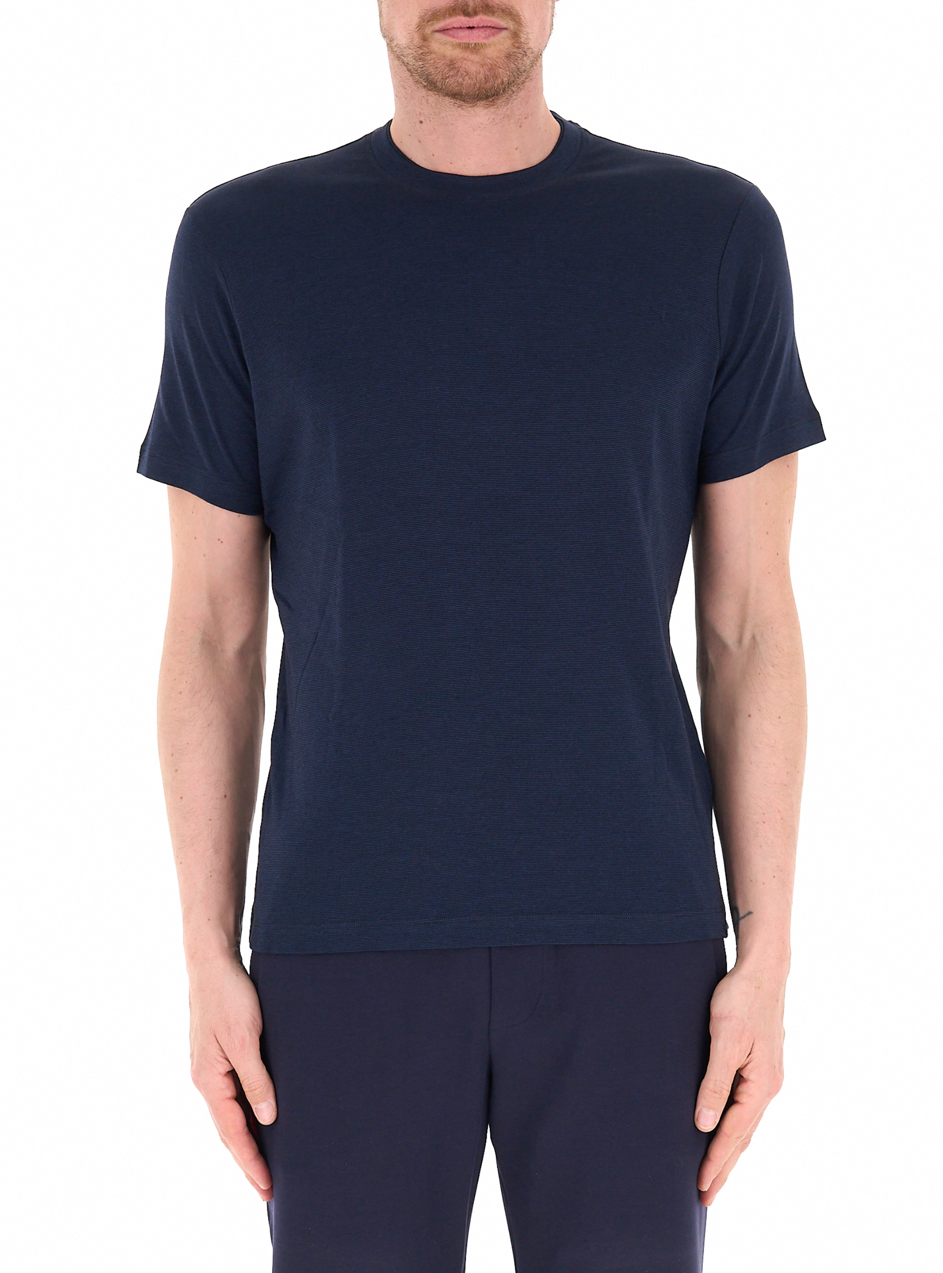 T-shirt girocollo BLU NAVY