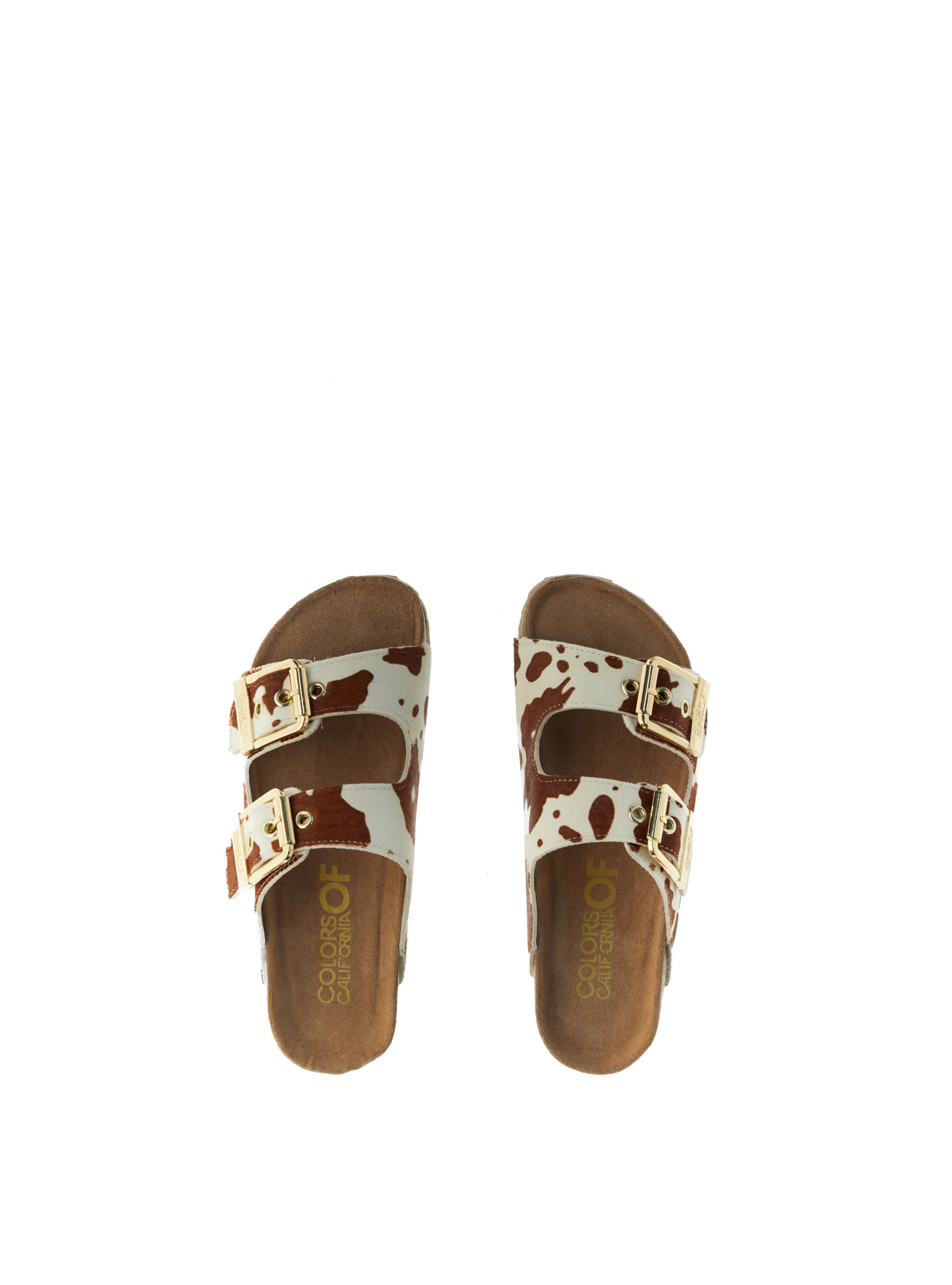 Ciaobatte in pelle MARRONE 38
