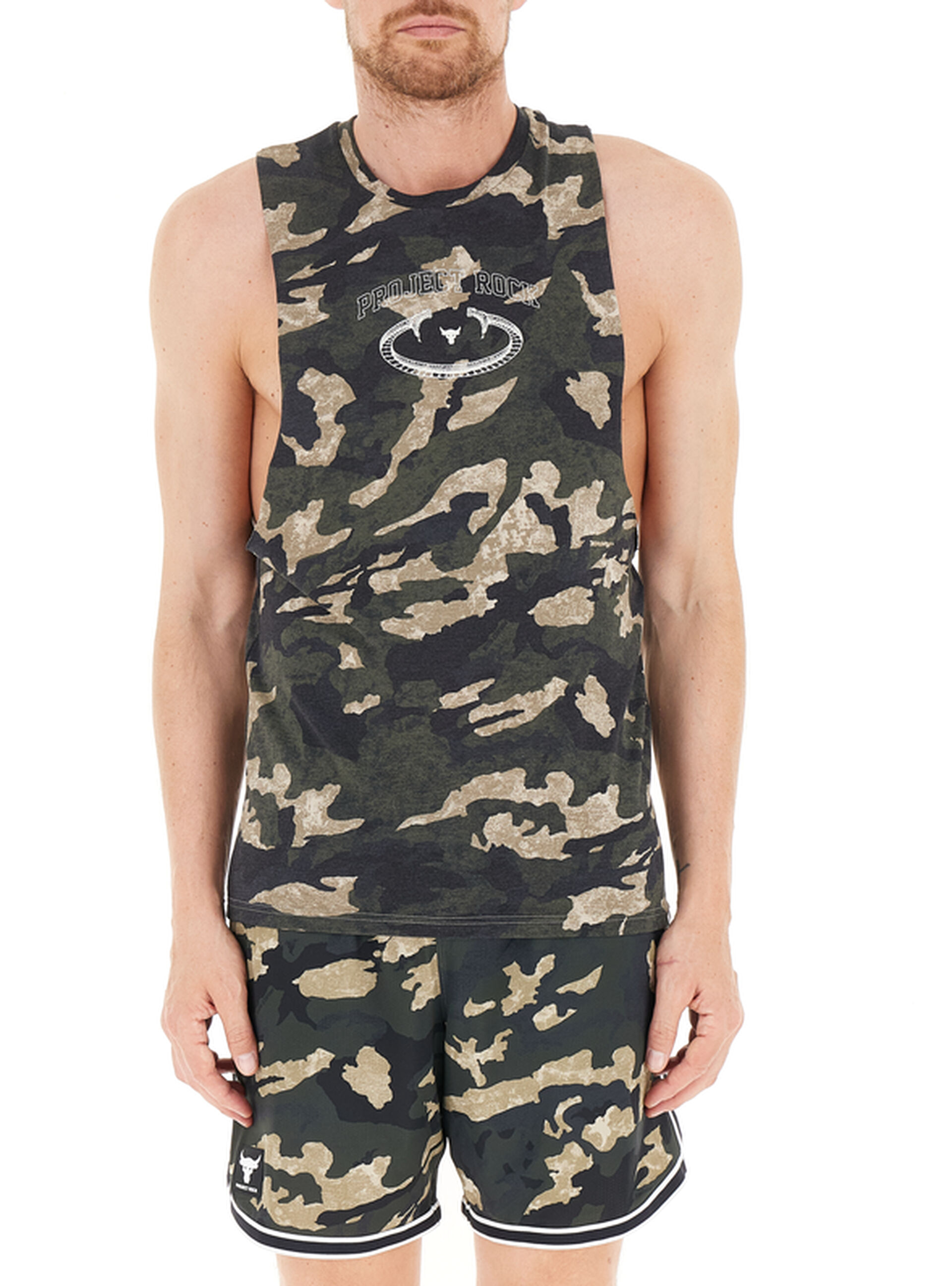 Canotta sportiva VERDE MILITARE MD