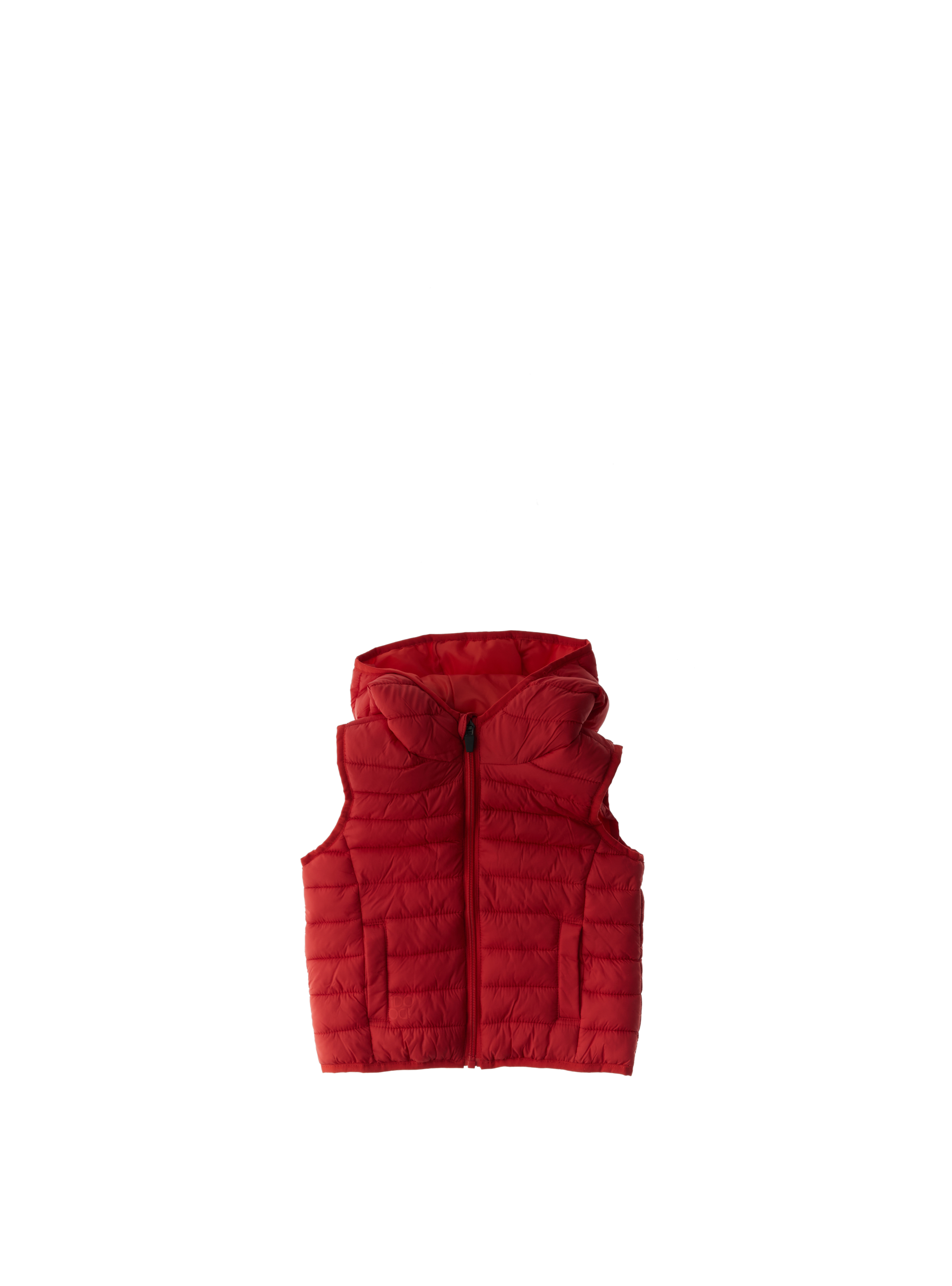 IDO Piumino smanicato 100 gr ROSSO
