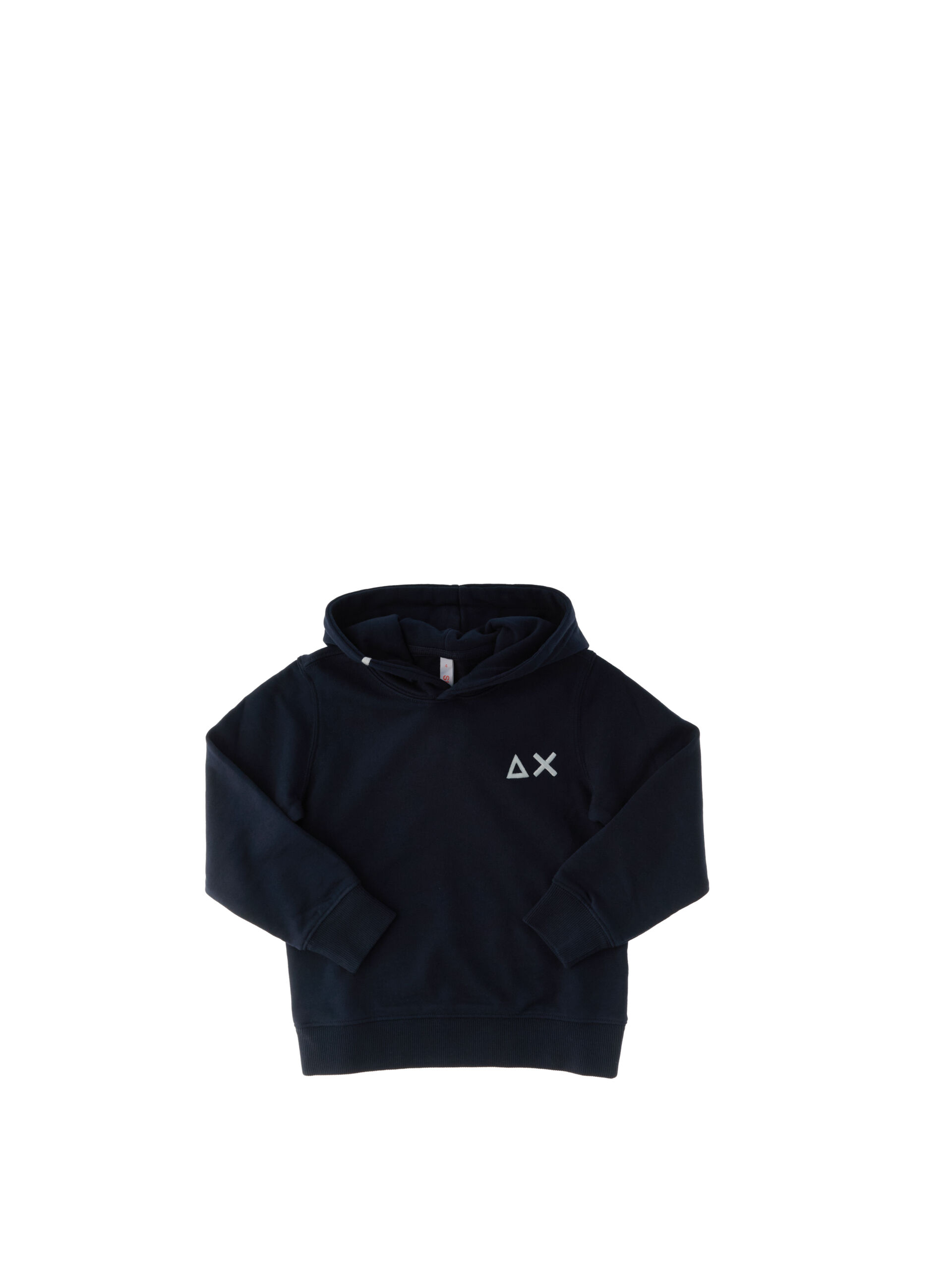 Felpa con cappuccio BLU SCURO