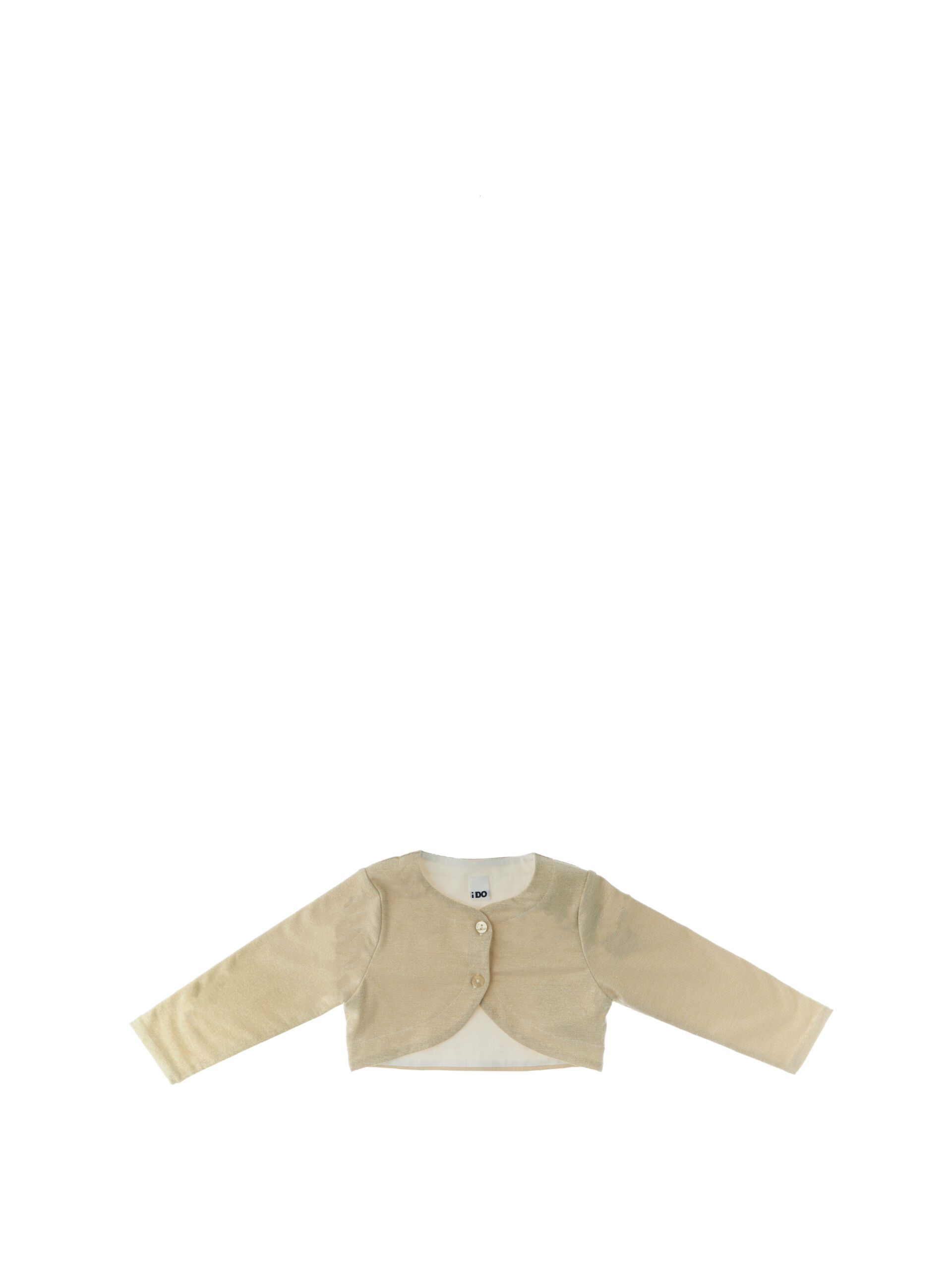 IDO Bolero maniche lunghe ORO