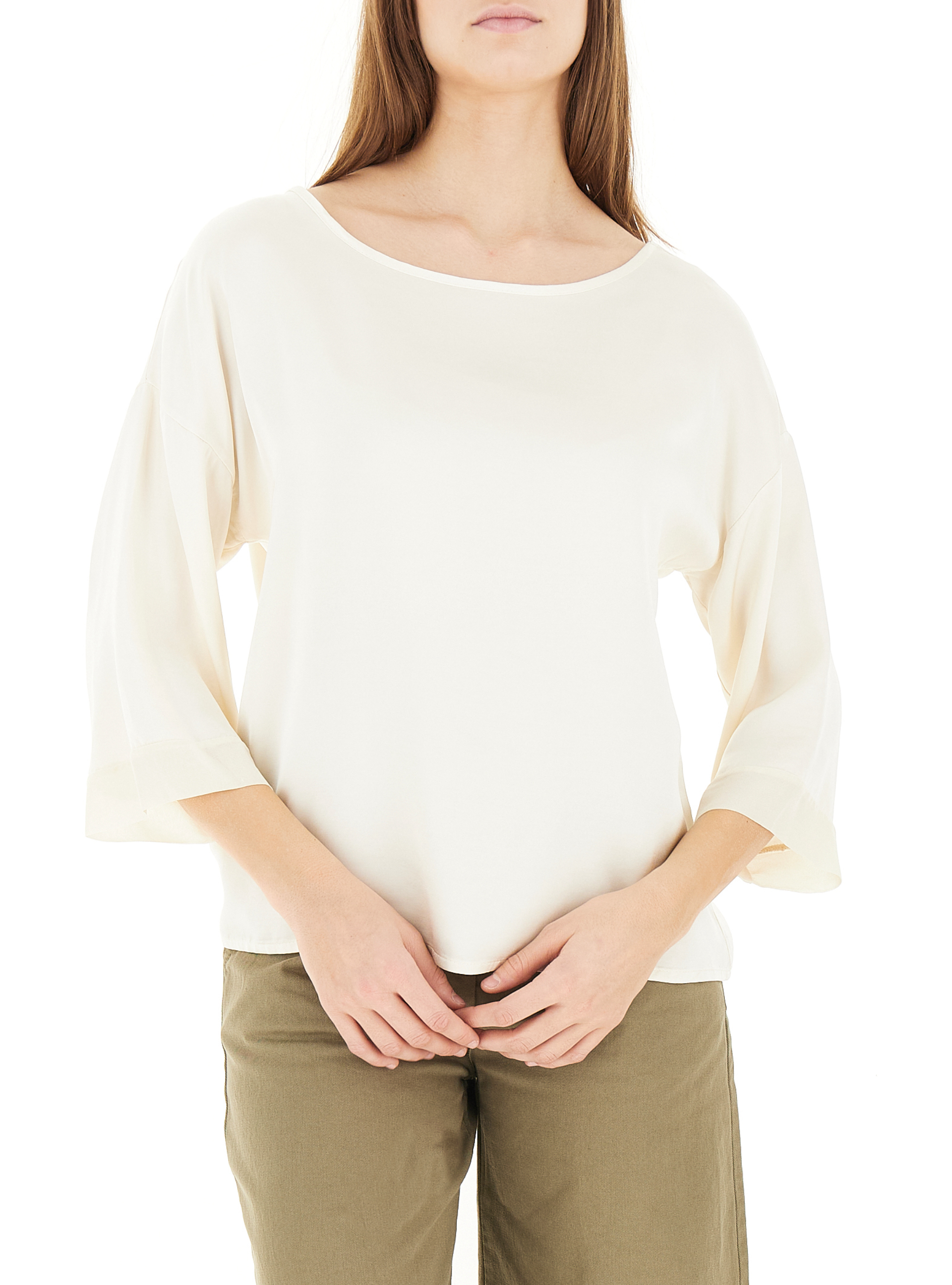 KOCCA Blusa in viscosa BURRO