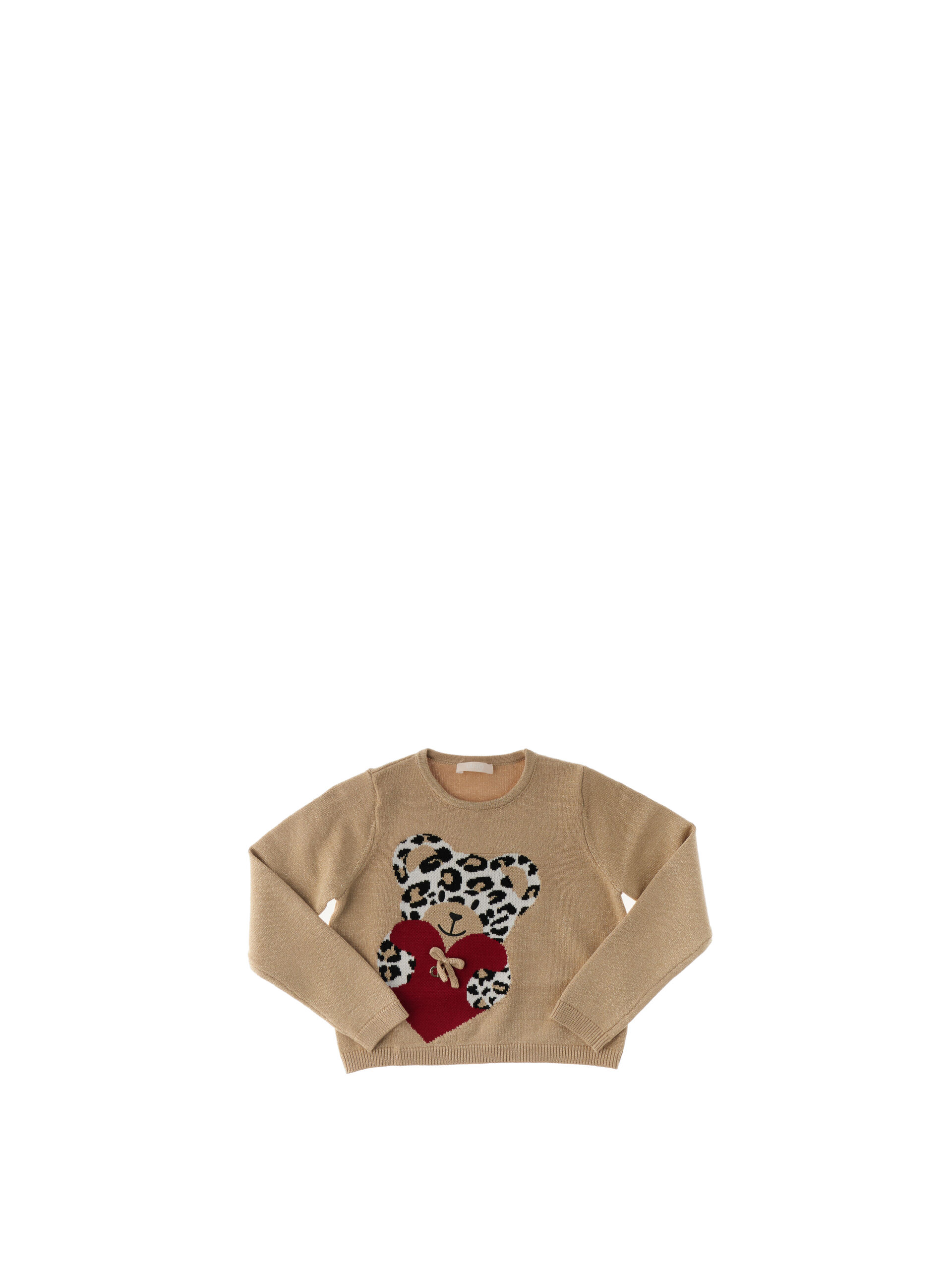 Maglia girocollo BABY BEIGE 5A