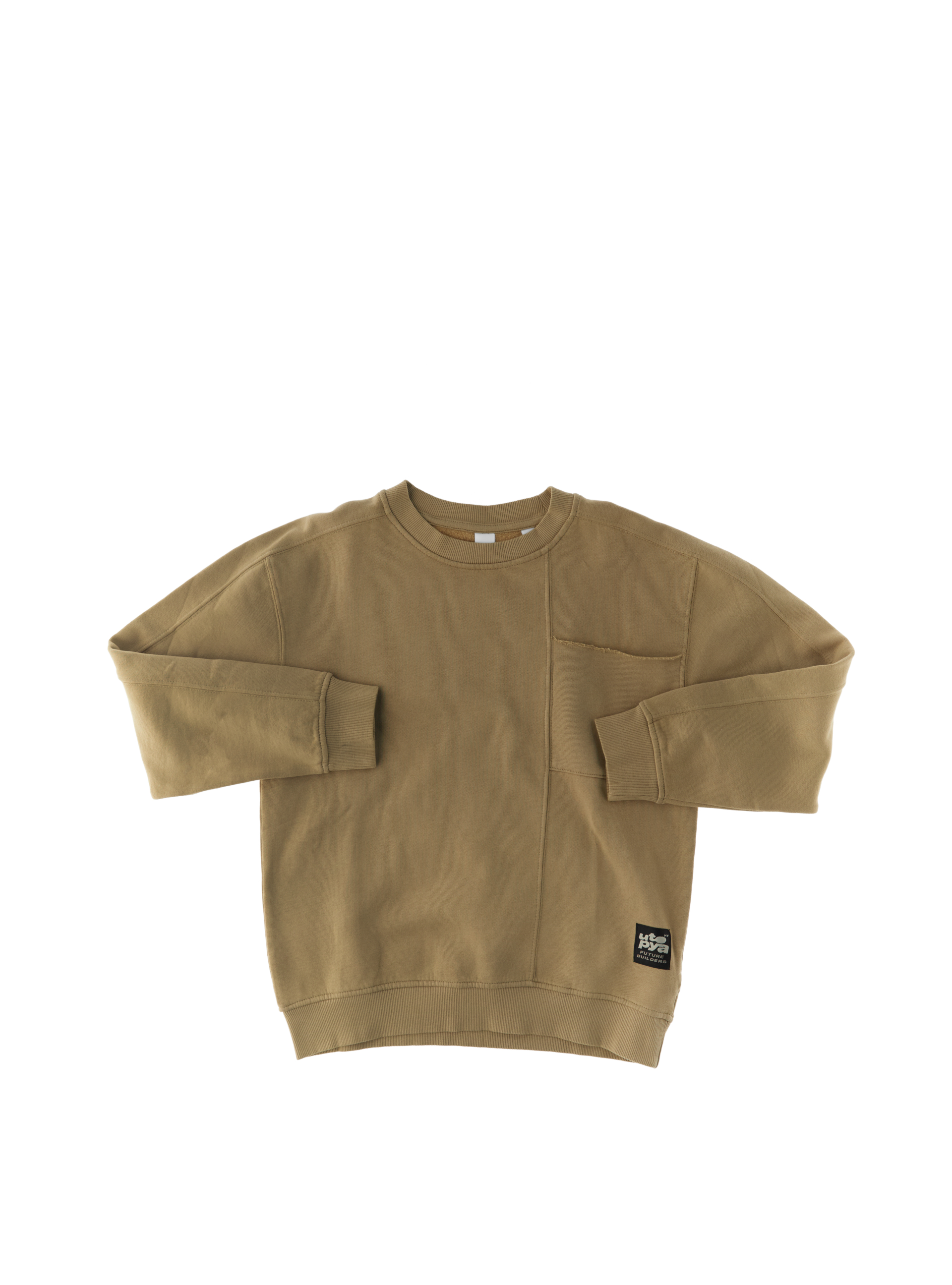 IDO Felpa girocollo BEIGE