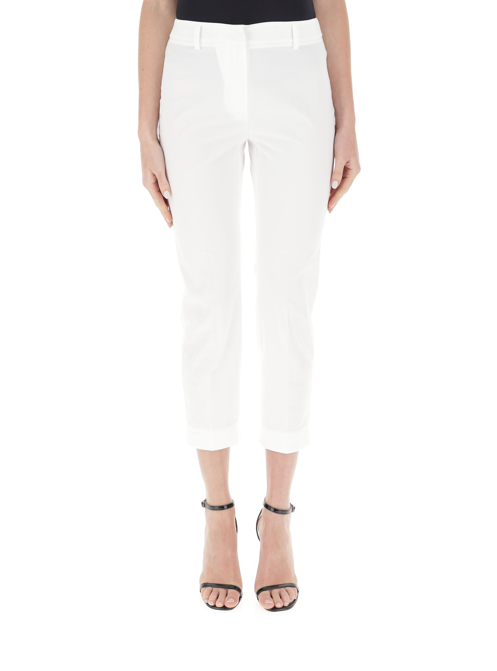 Pantalone a sigaretta BIANCO