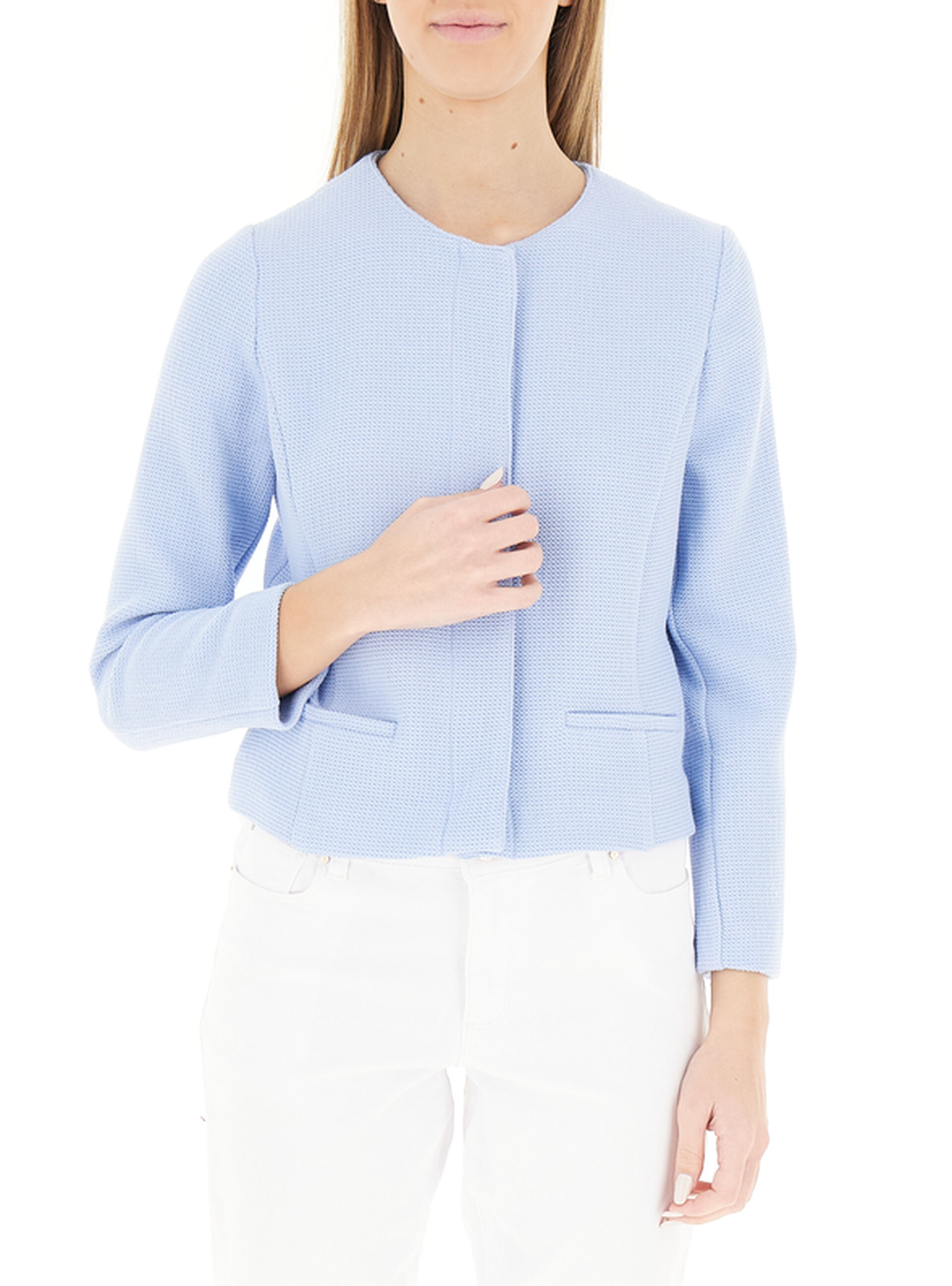 Giacca cropped CELESTE 48