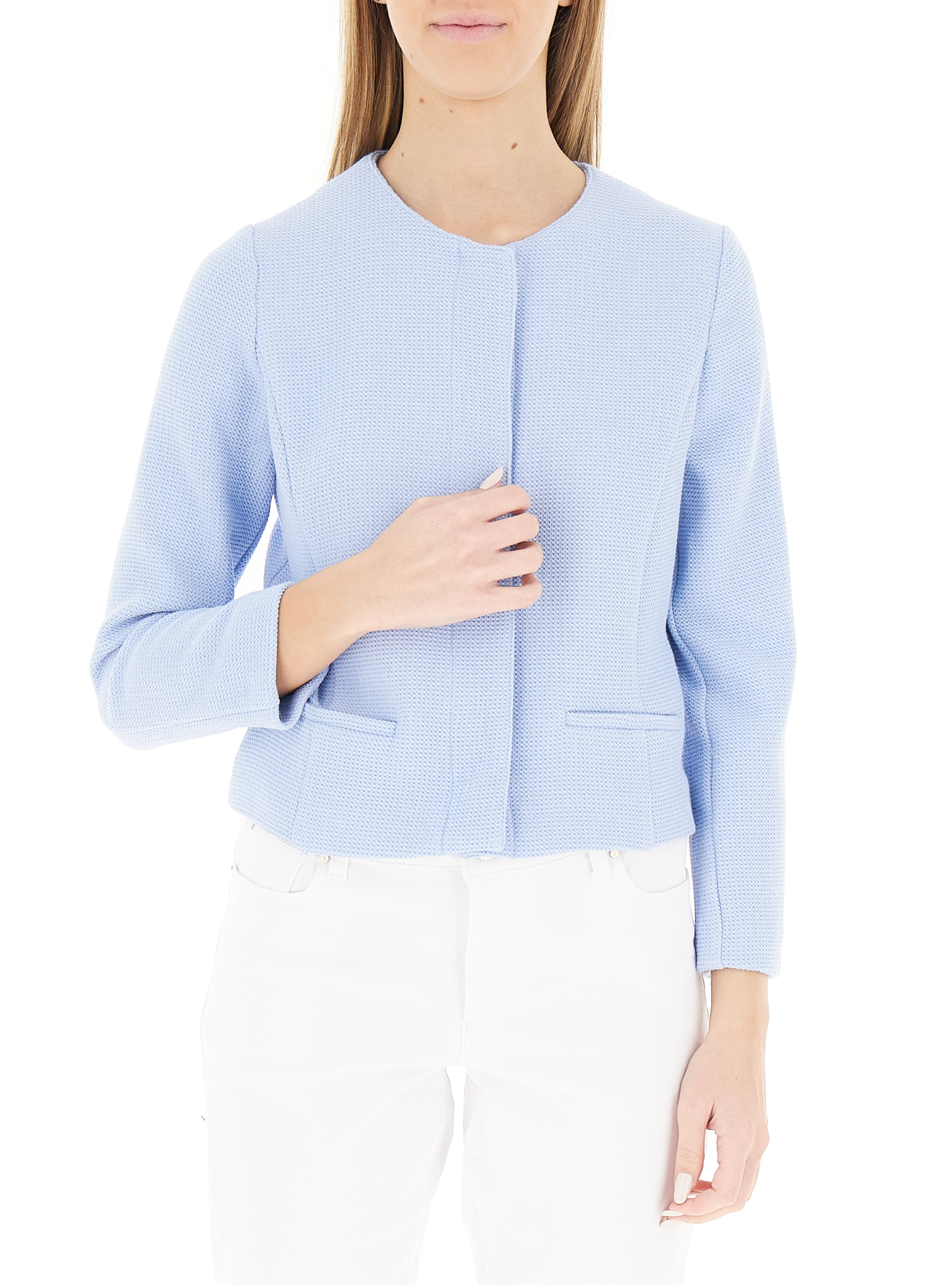 Giacca cropped CELESTE