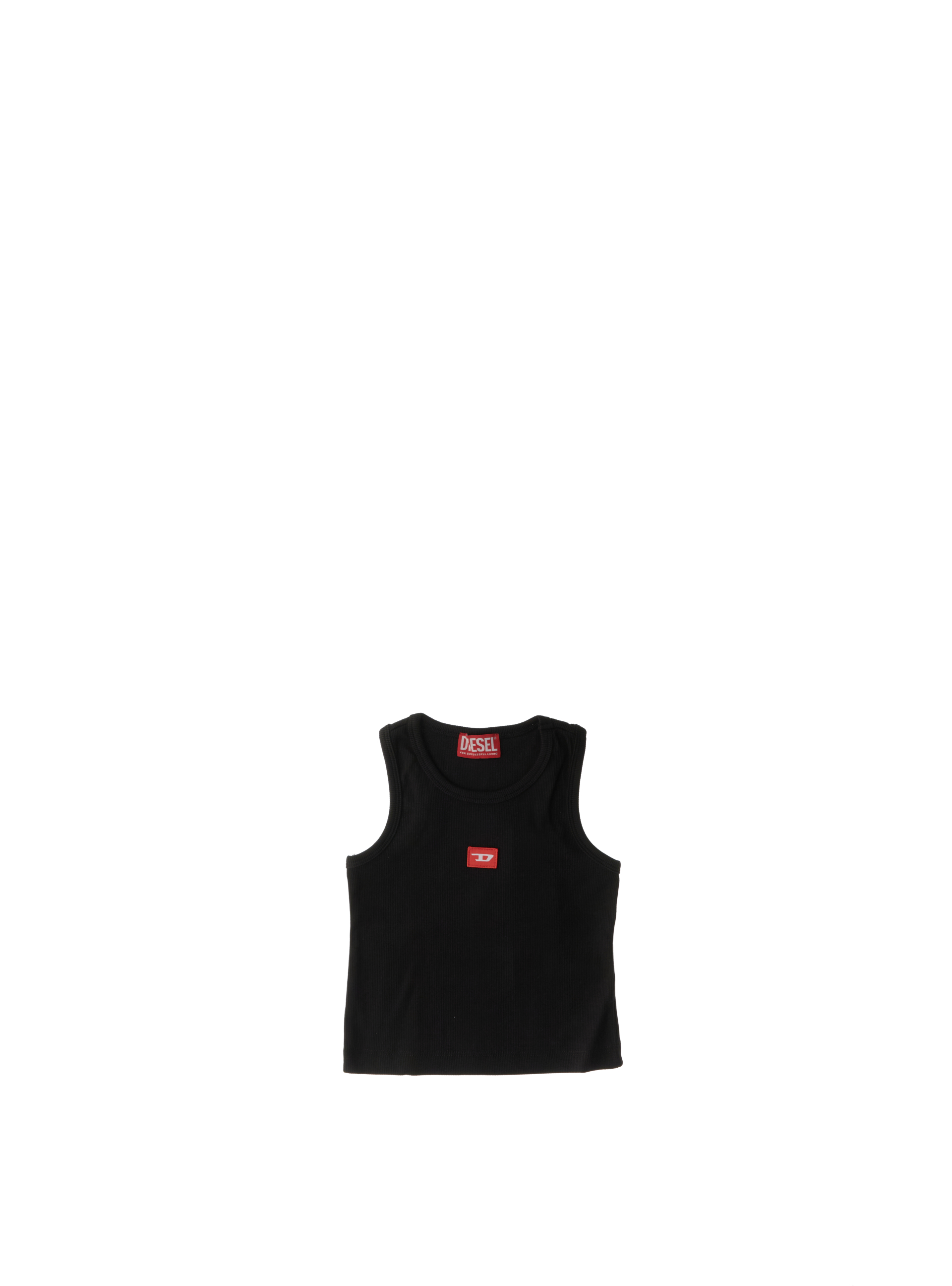 Canotta in cotone JUNIOR GIRL NERO 10Y