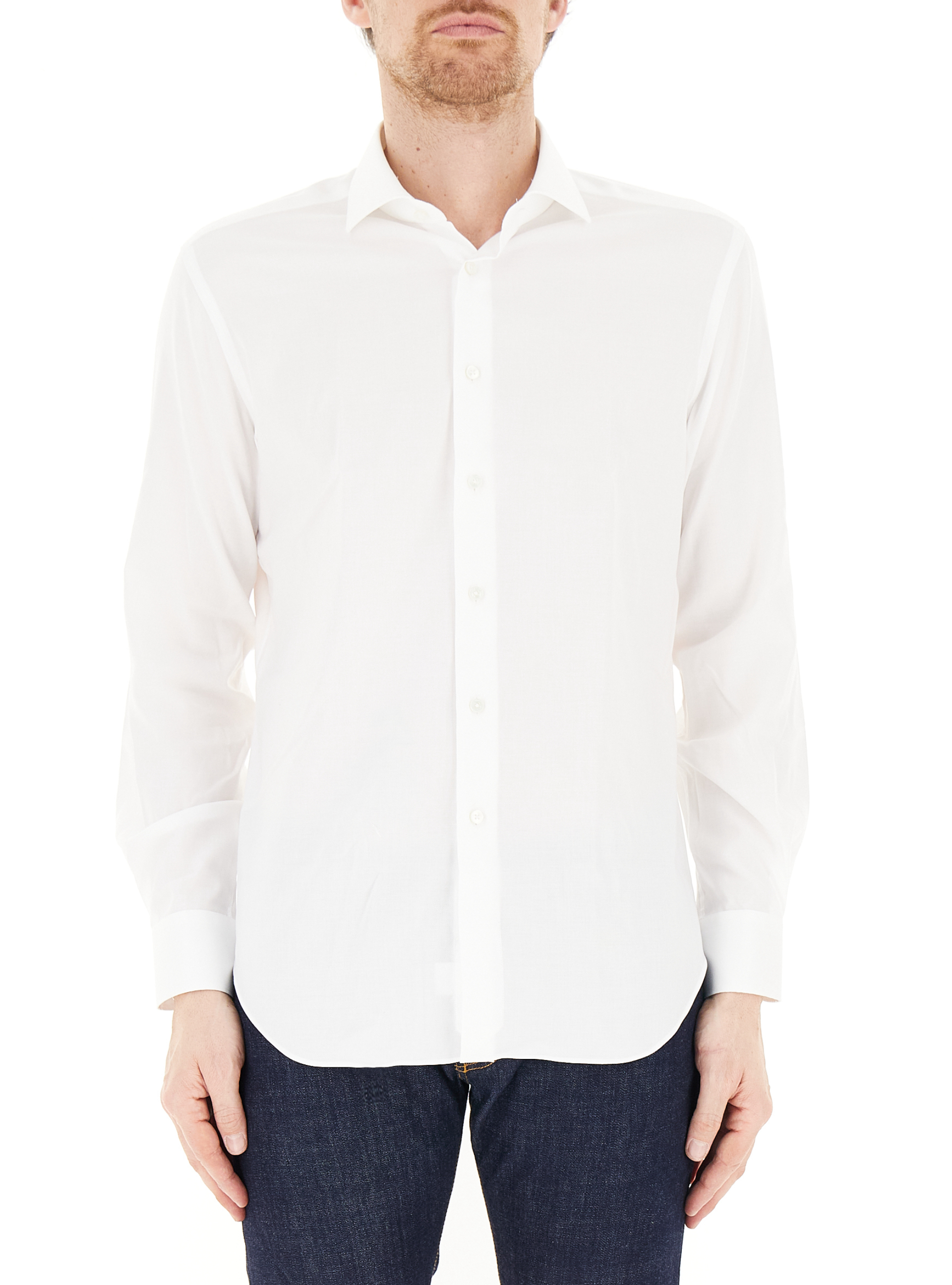 Camicia travel evolution fit BIANCO 44