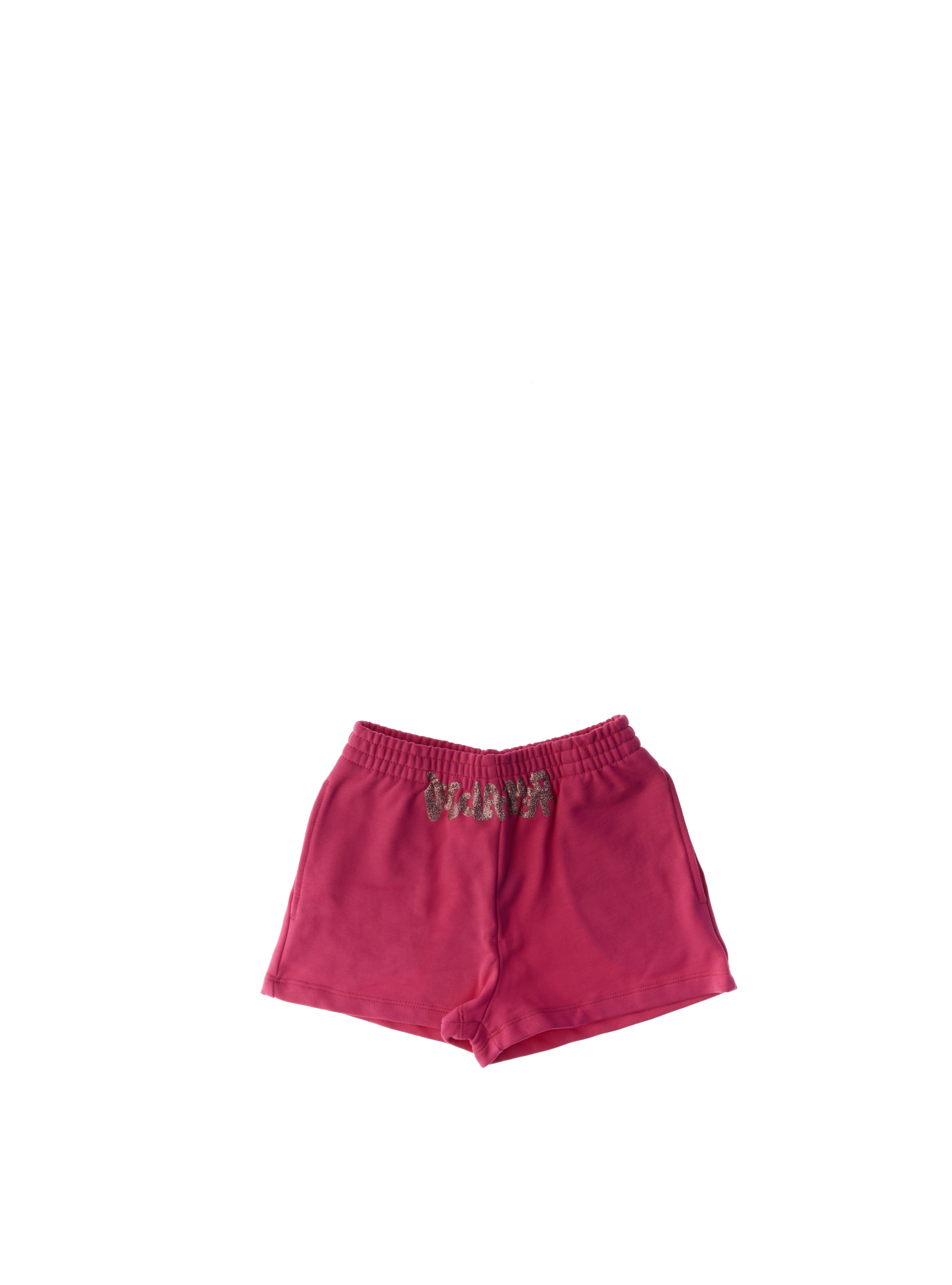 Shorts in felpa FUCSIA 10A