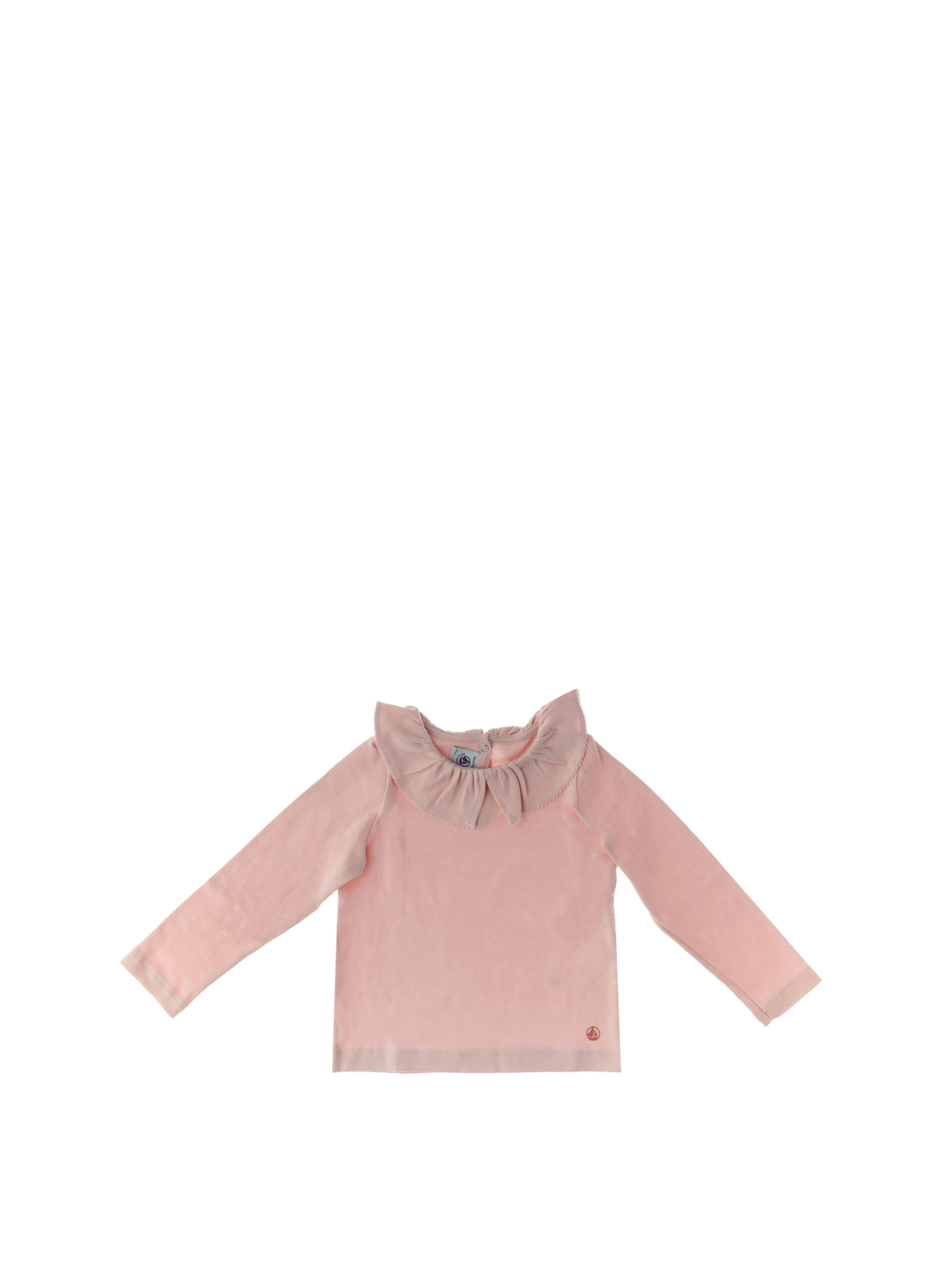 T-shirt con colletto ROSA 4A