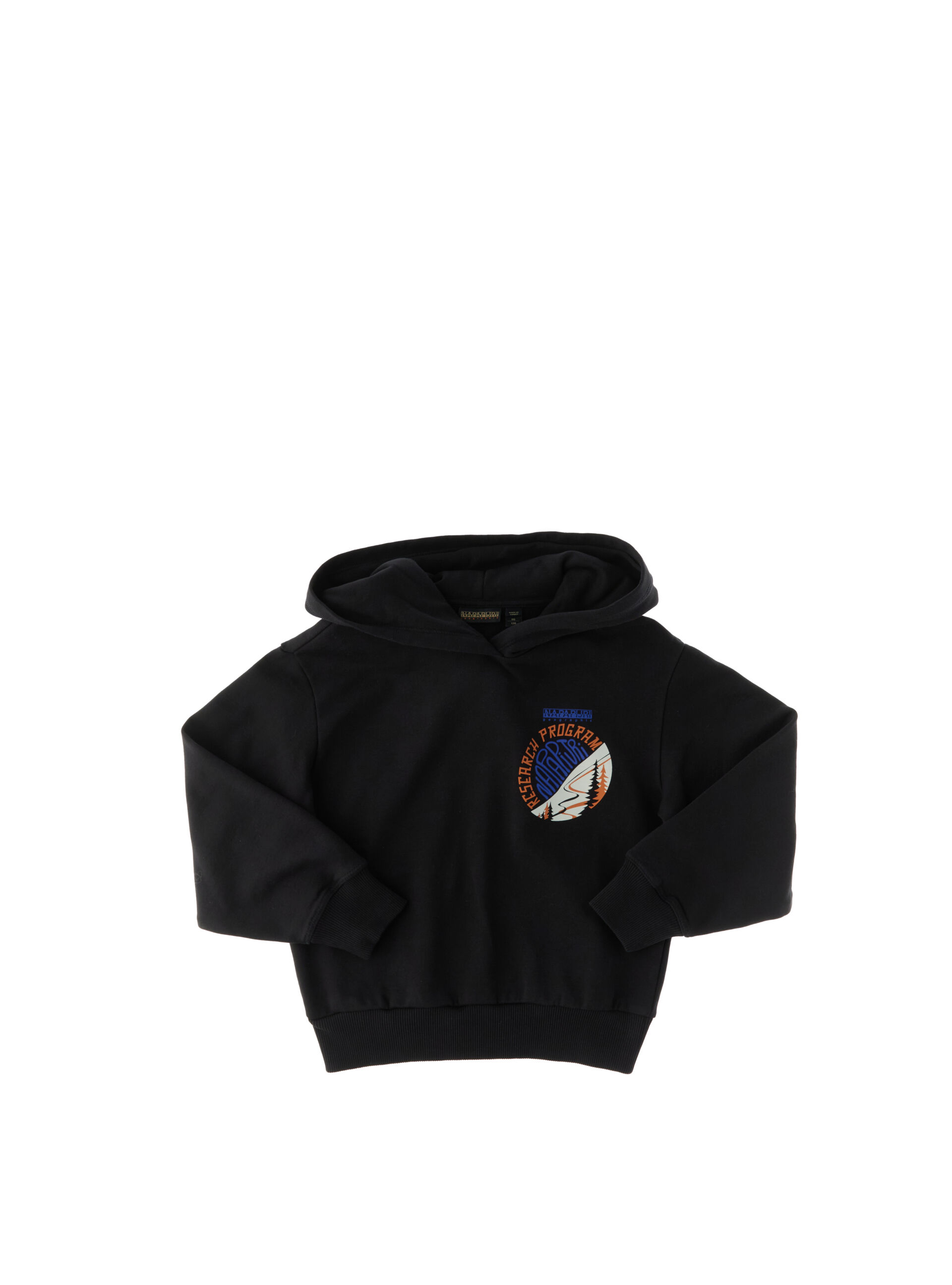 Napapijri Felpa con cappuccio NERO
