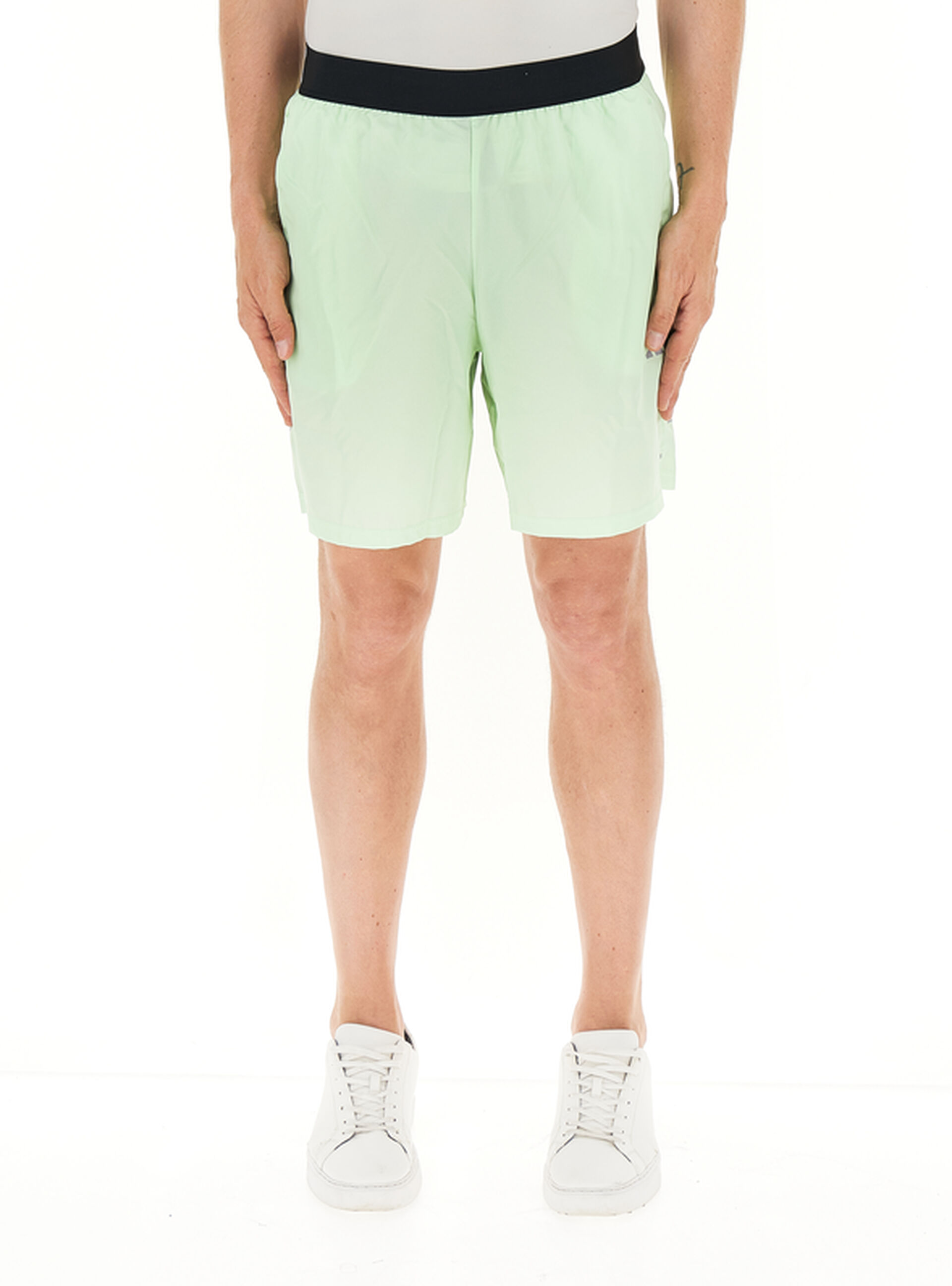 Bermuda tessuto tecnico VERDE