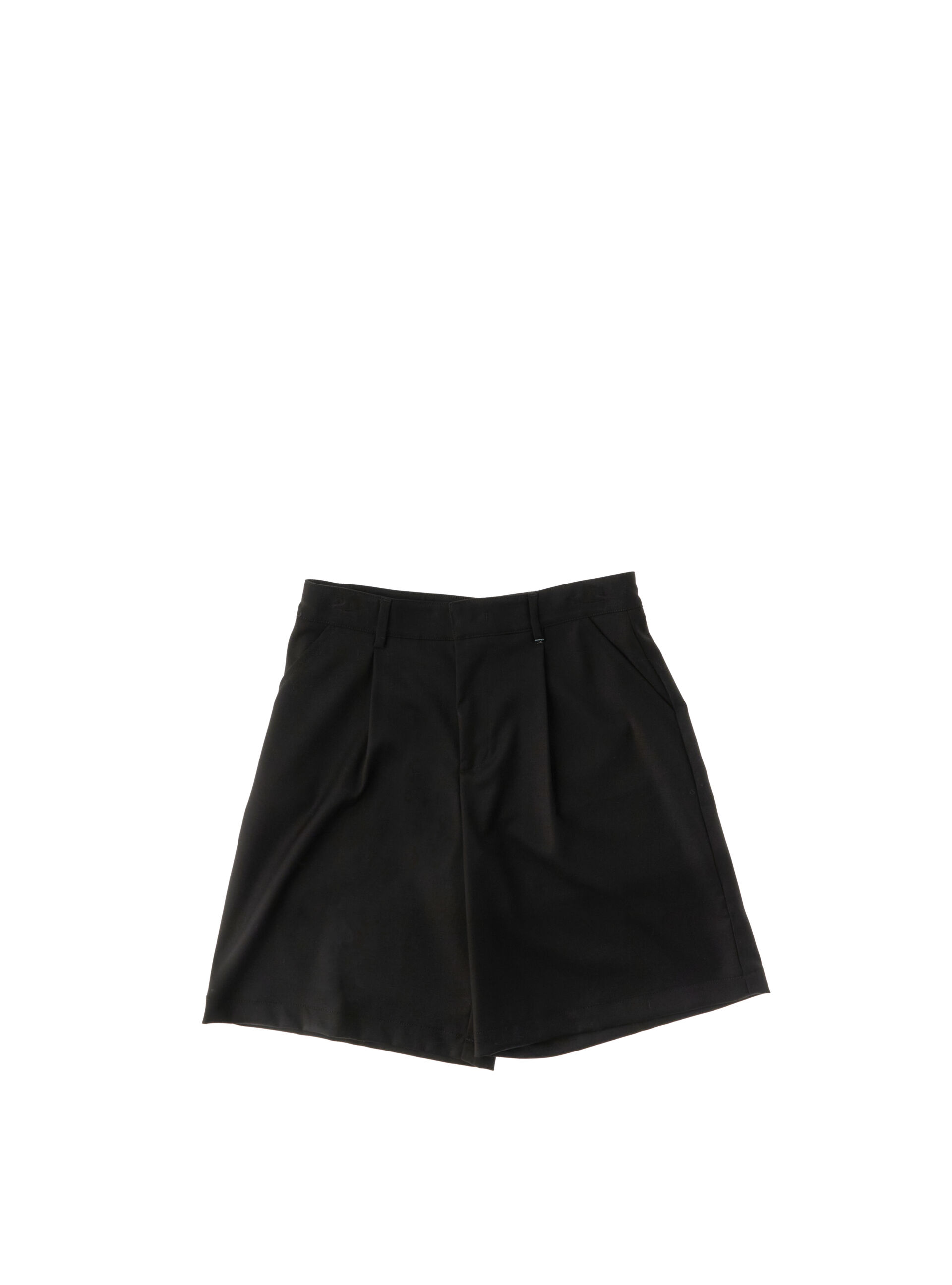 KOCCA Shorts misto viscosa NERO