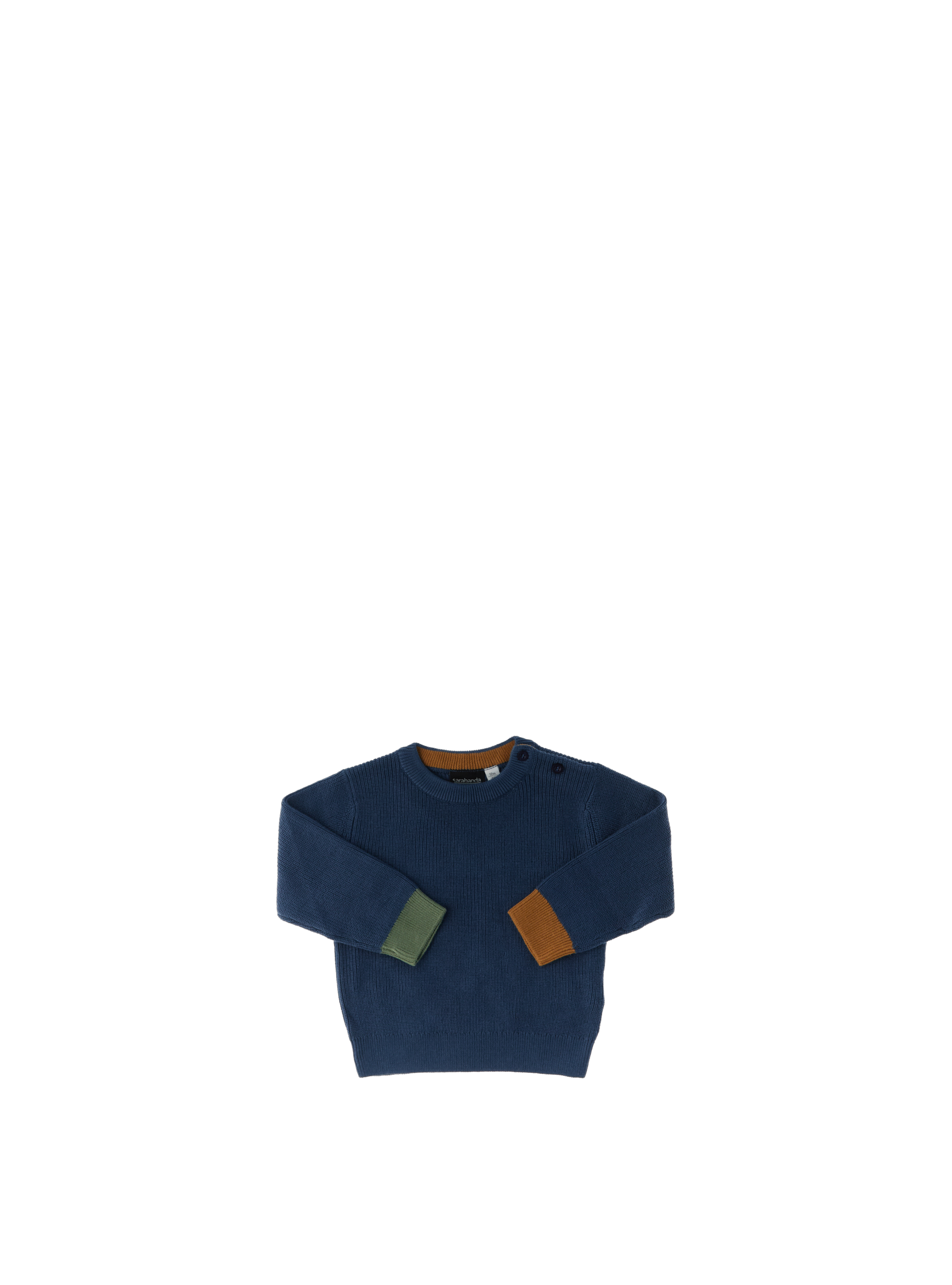 SARABANDA Maglione girocollo BLU