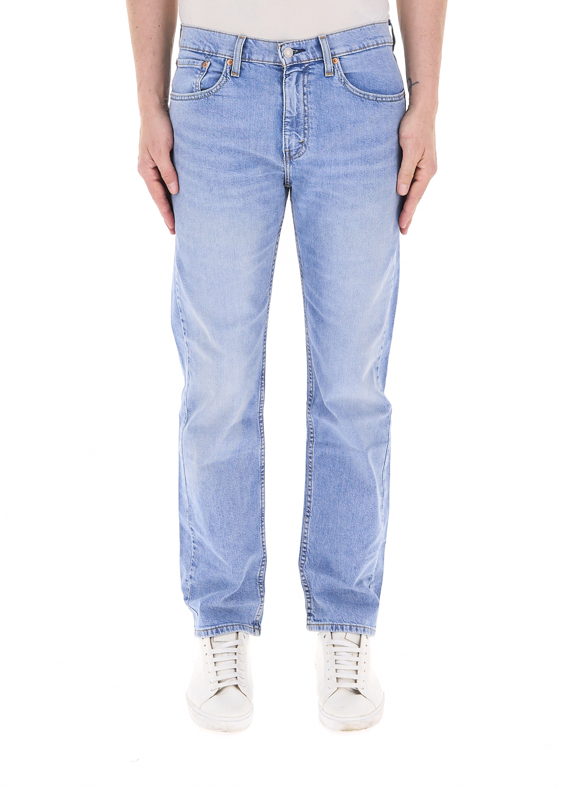 Jeans 505 Regular Straight LEVI'S BLU CHIARO