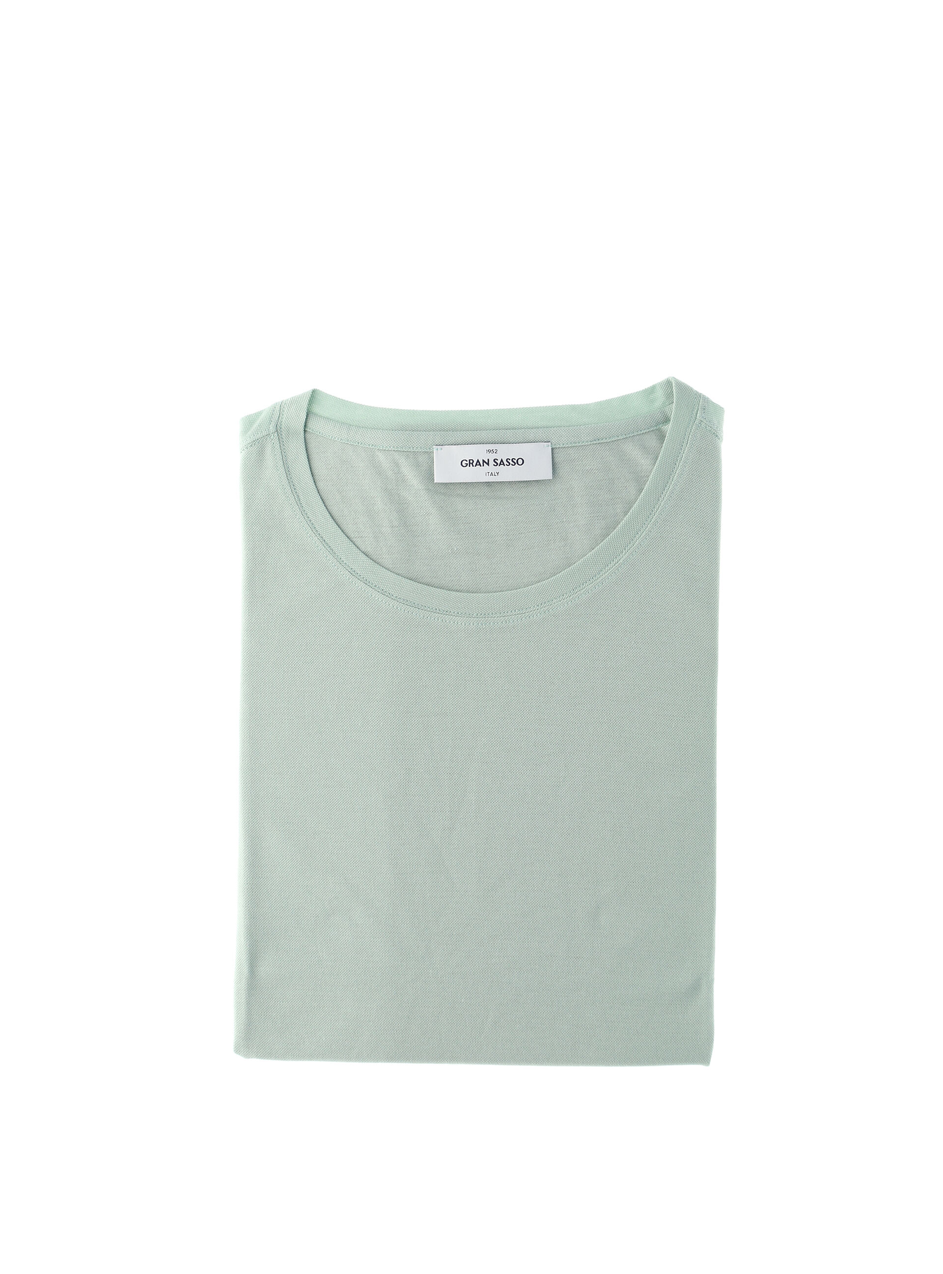 GRAN SASSO T-shirt girocollo VERDE