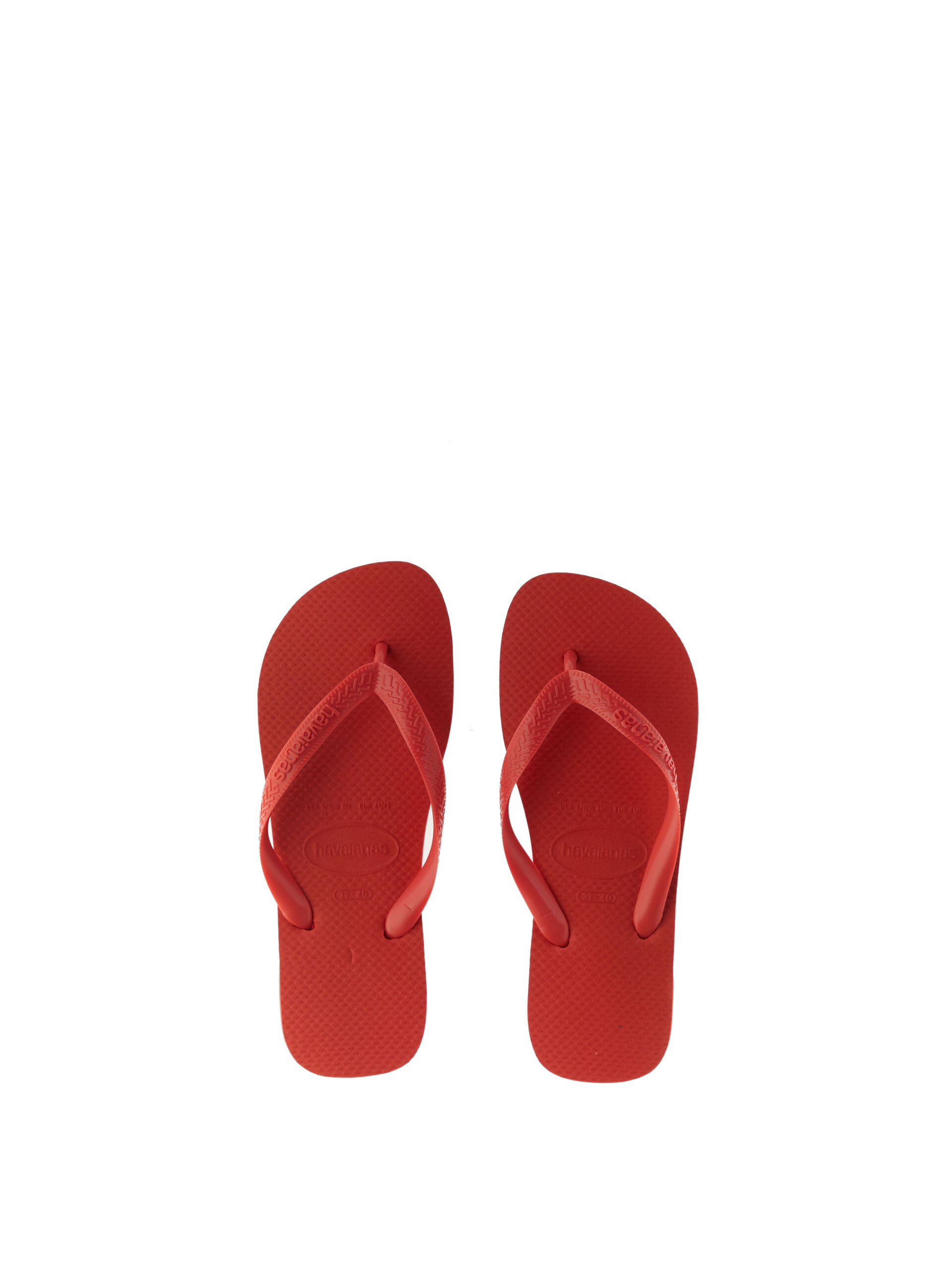 Havaianas Infradito in gomma ROSSO