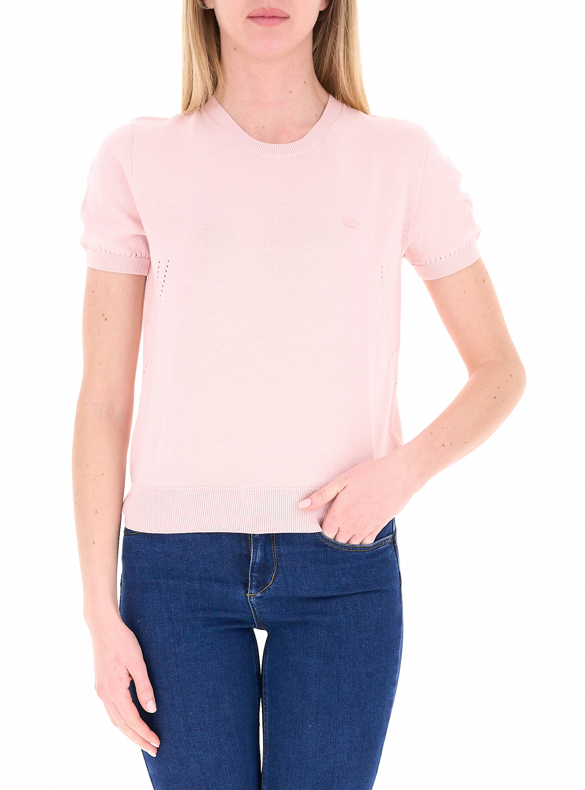 Maglia maniche corte ROSA CHIARO