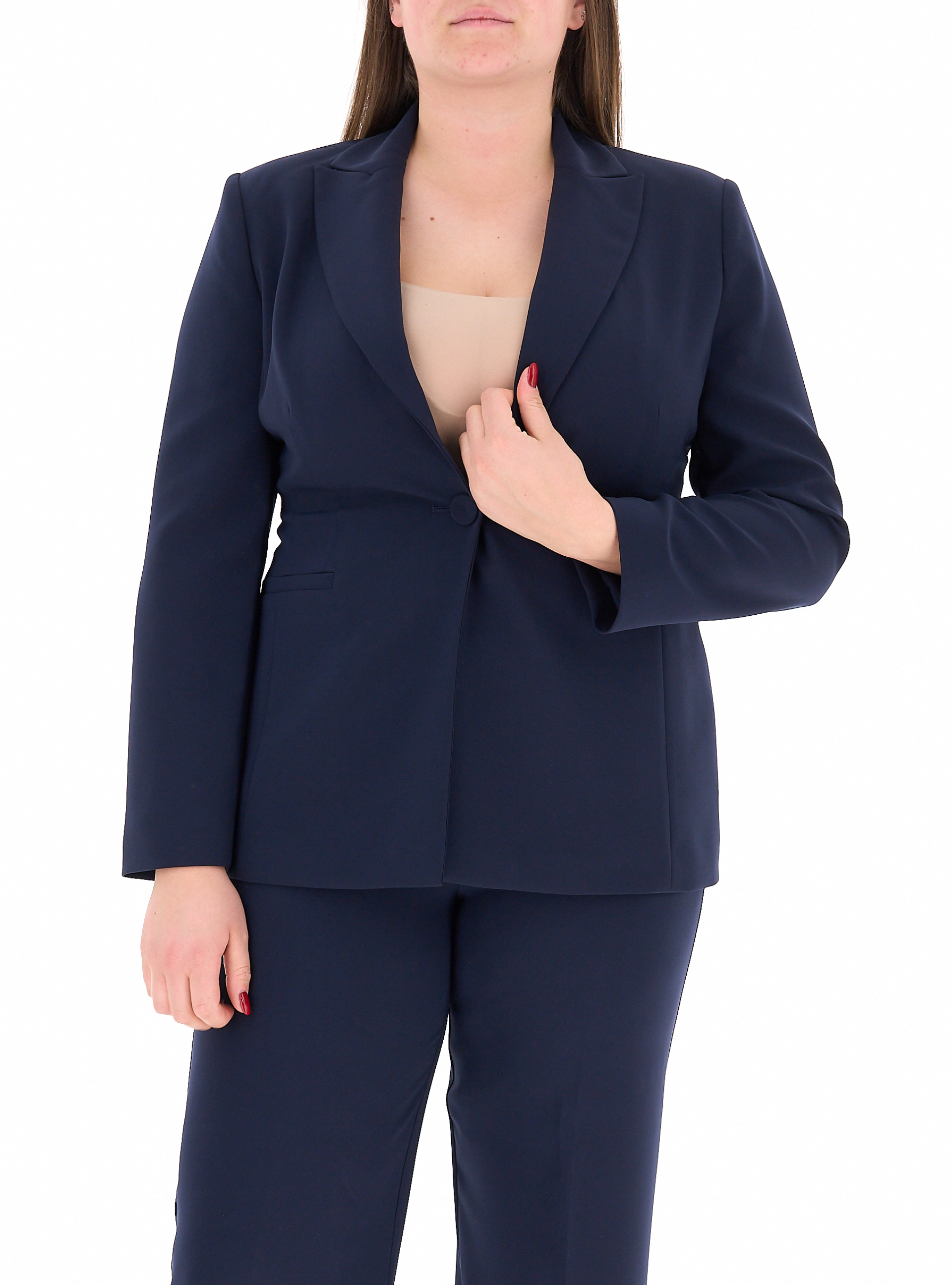 Blazer monopetto BLU NAVY 23
