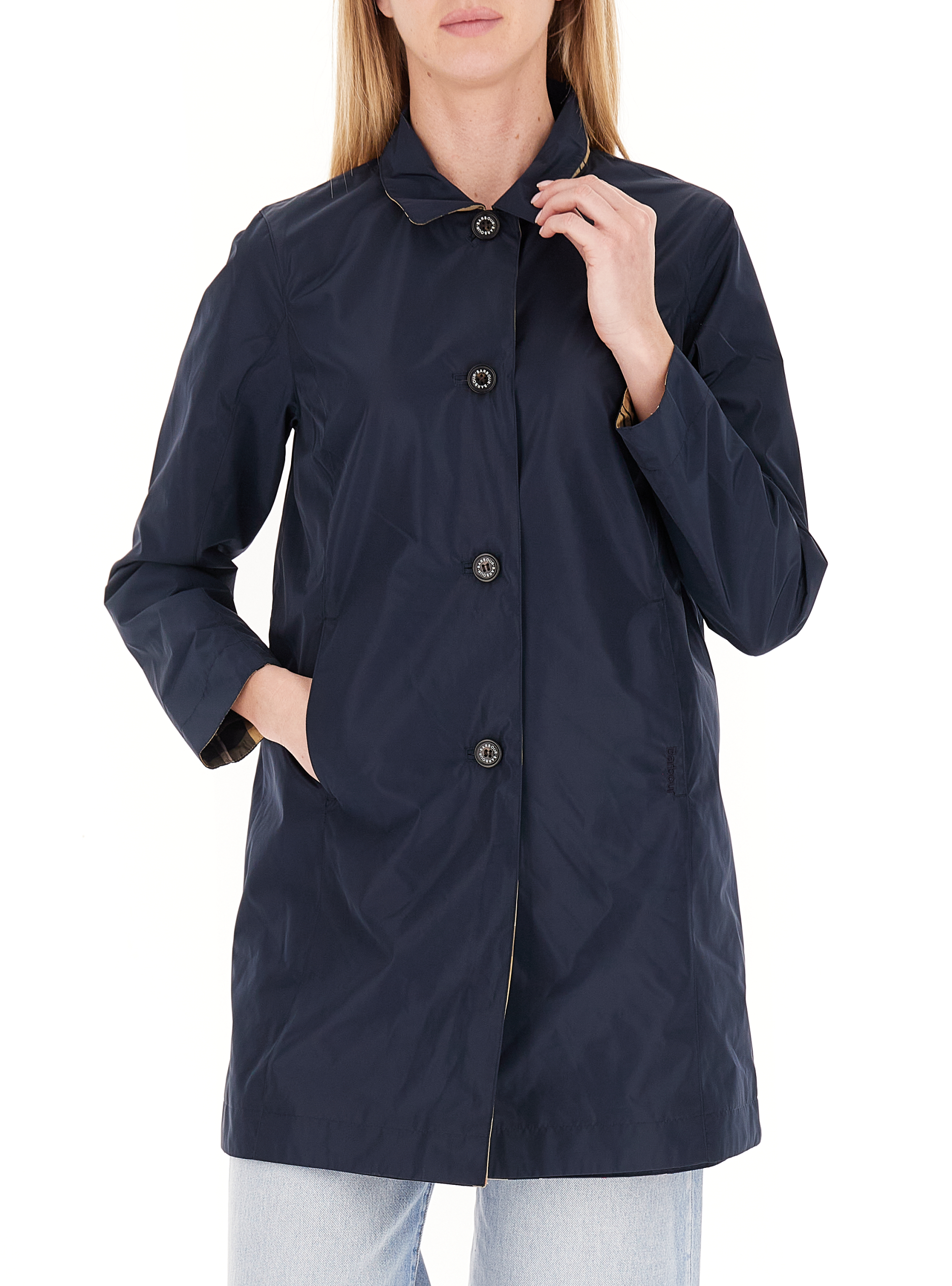 Trench reversibile BLU NAVY