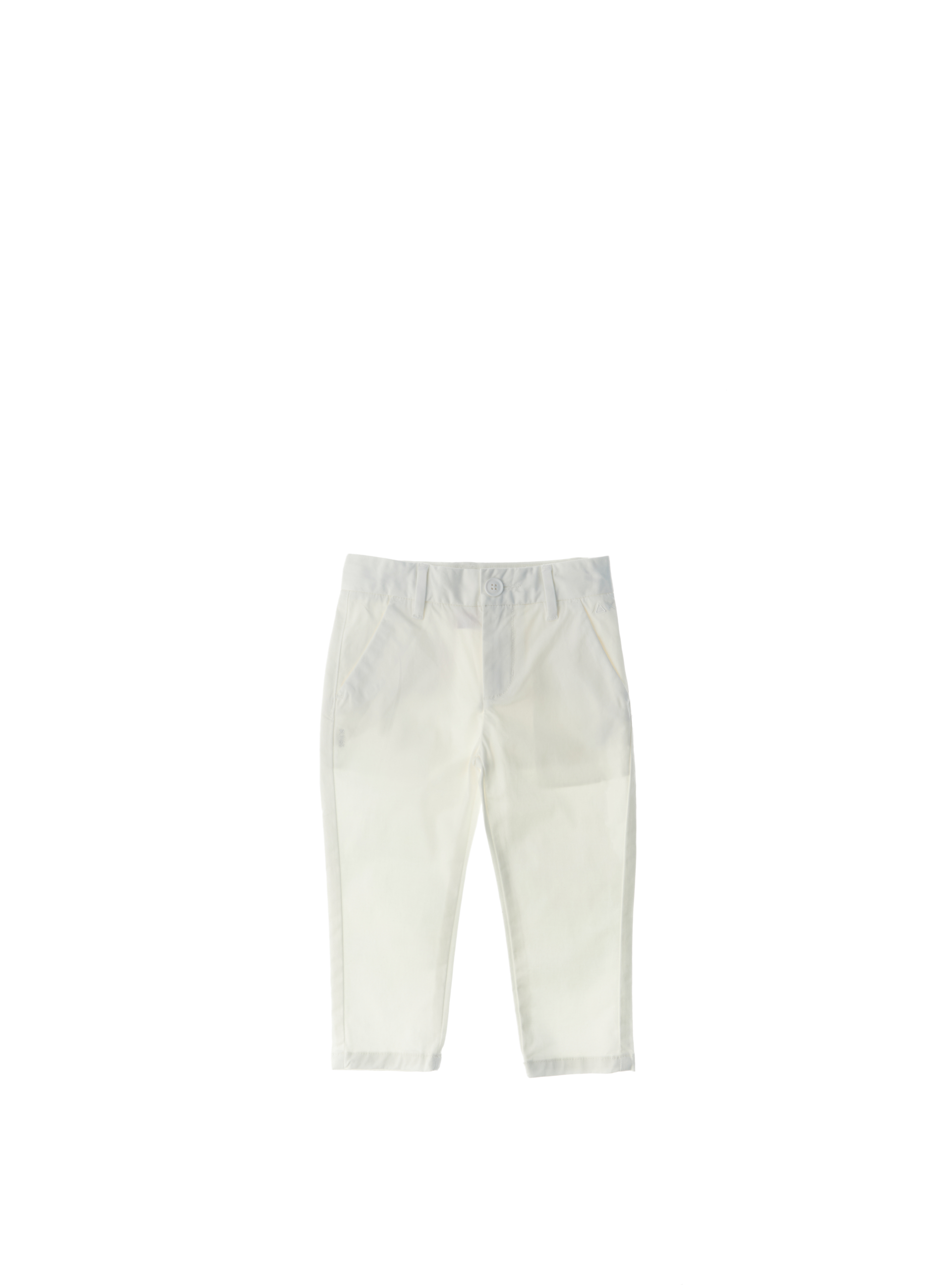 SUN68 Pantalone in cotone PANNA