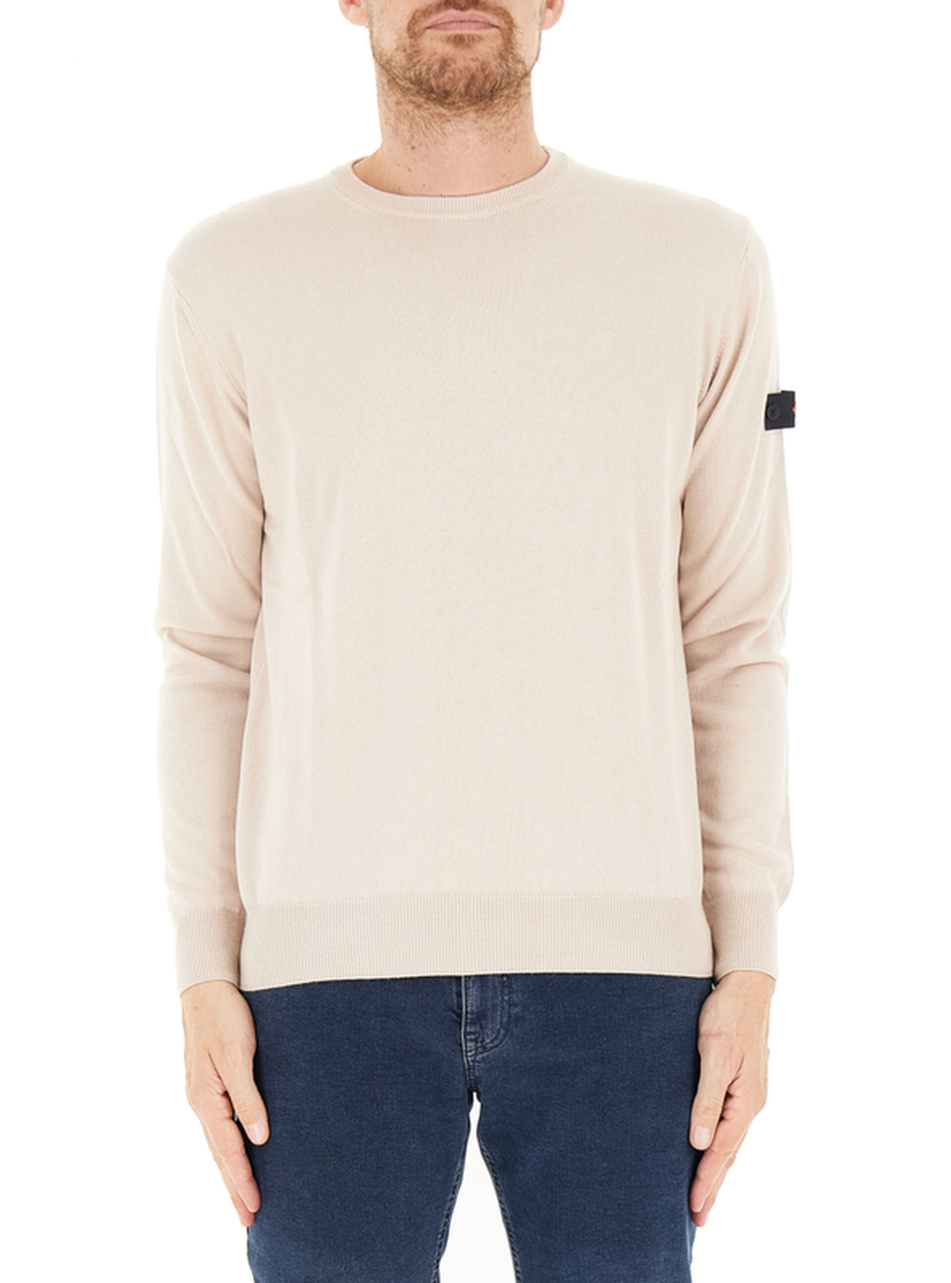 Maglione girocollo BEIGE XL