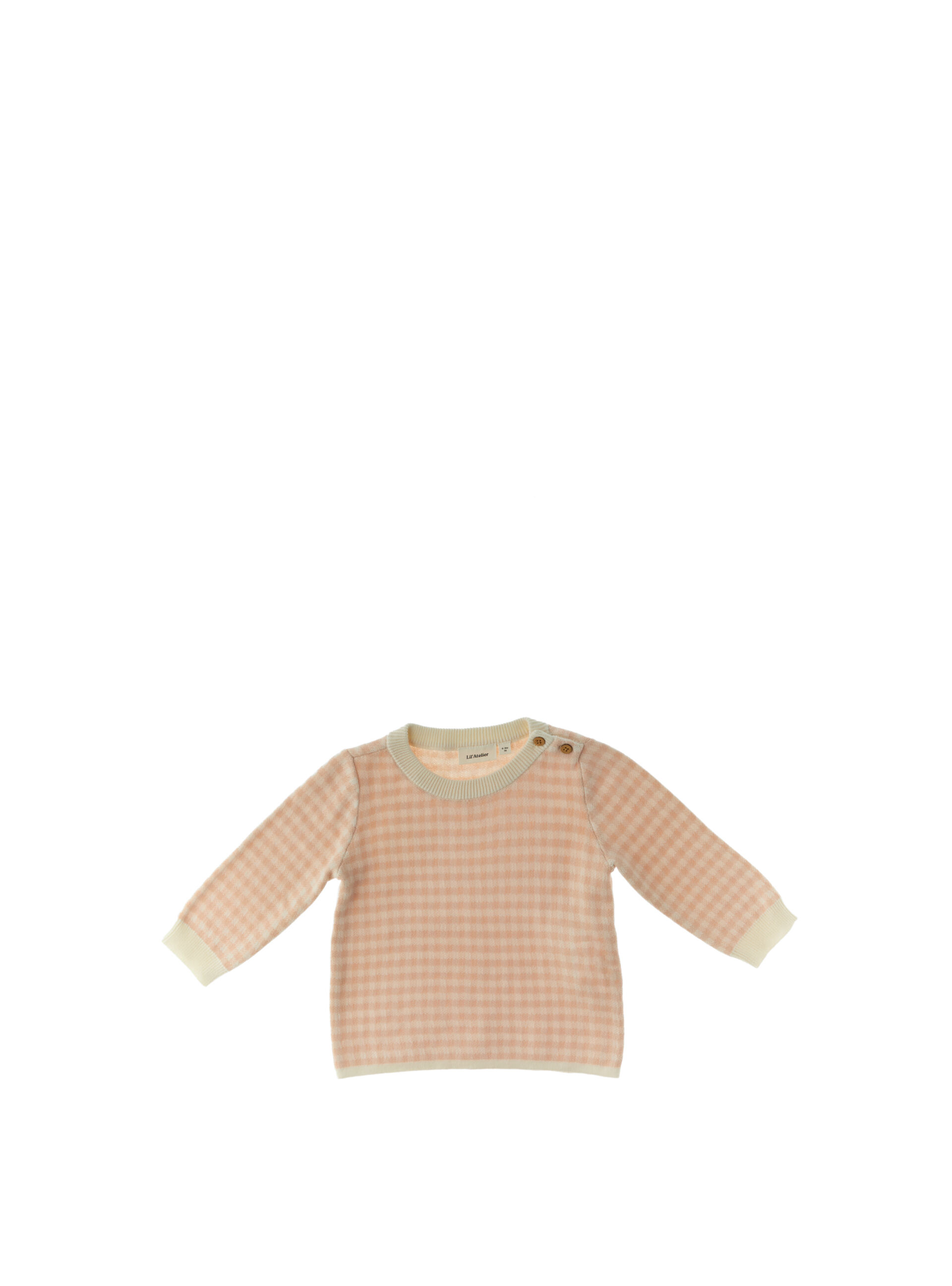 Maglia in cotone ROSA CHIARO