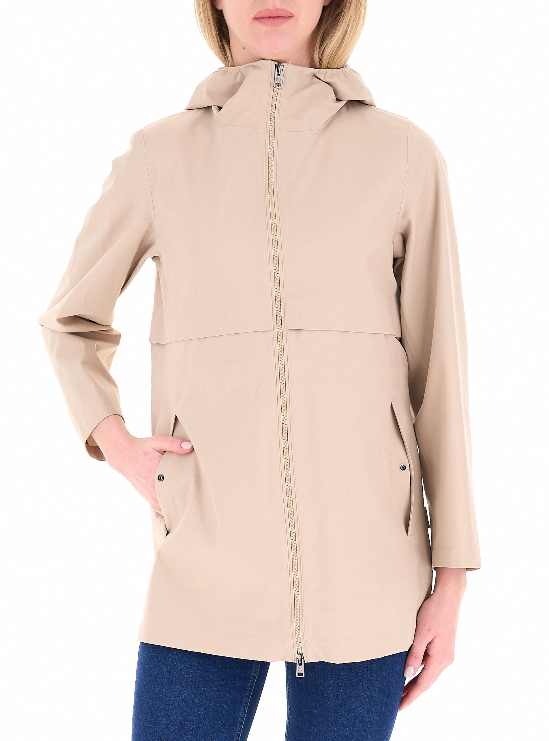 Parka 3 in 1 stretch BEIGE