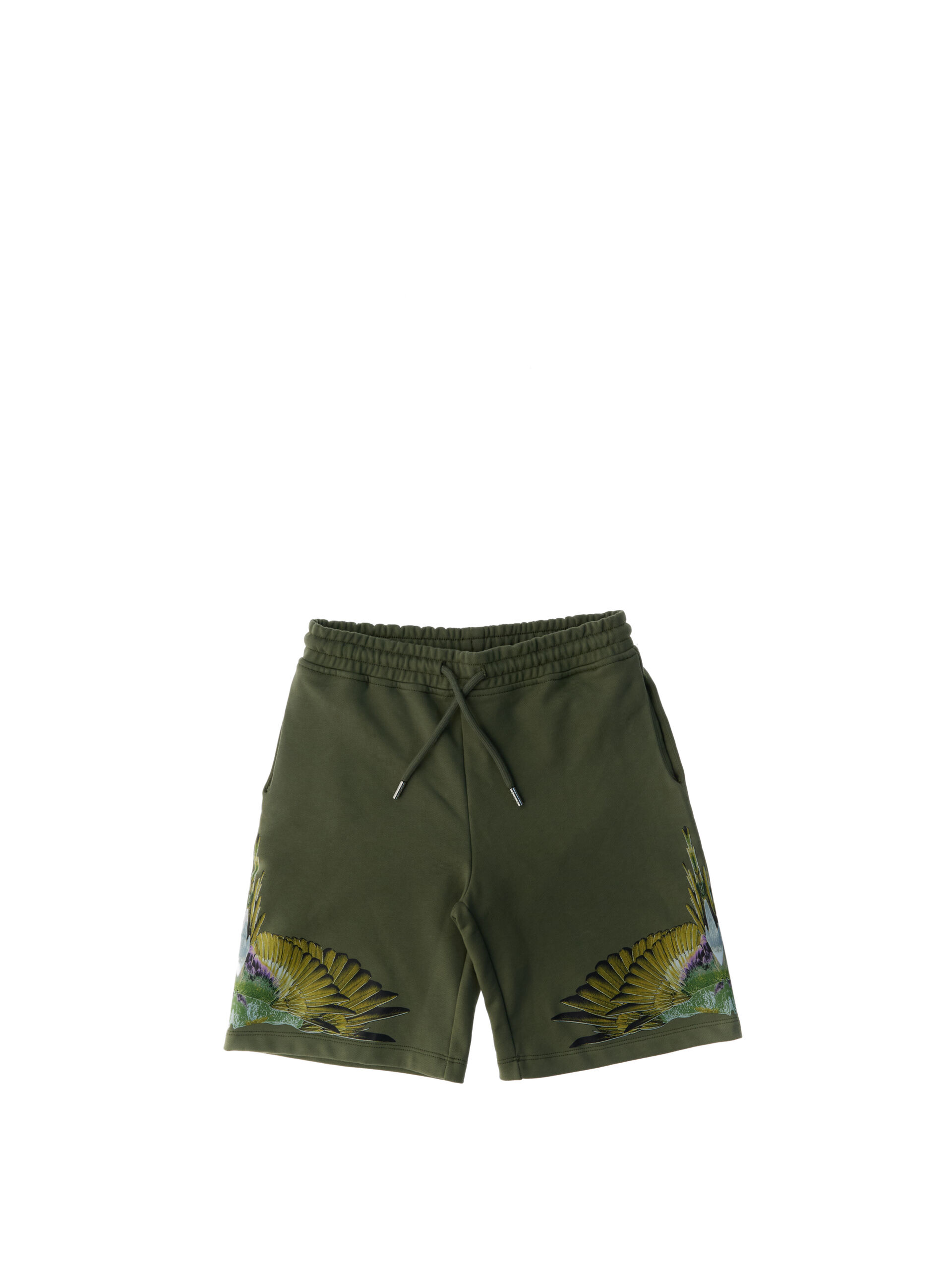 Bermuda in felpa VERDE OLIVA 14