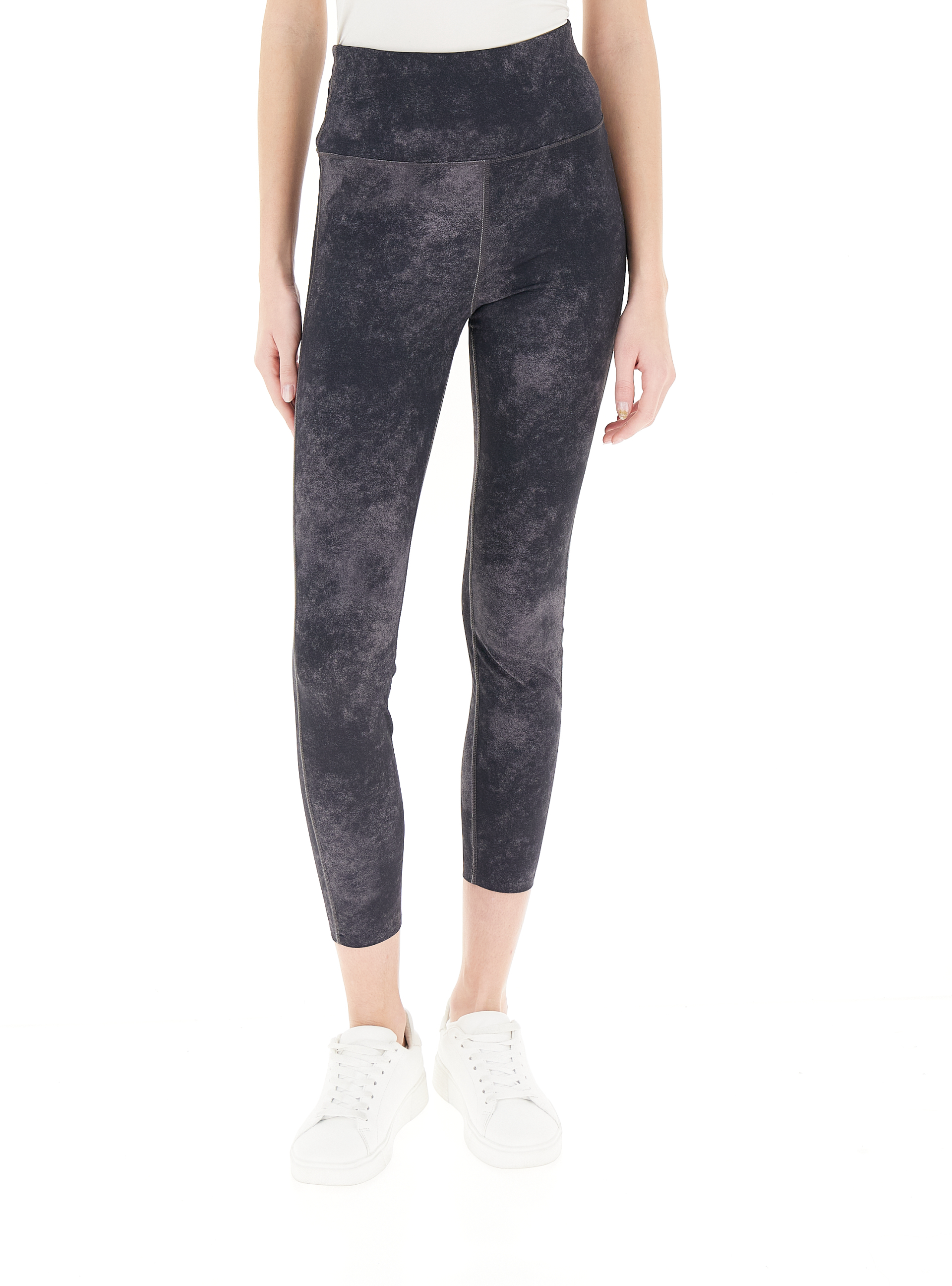 DEHA Leggings 7/8 lycra ANTRACITE