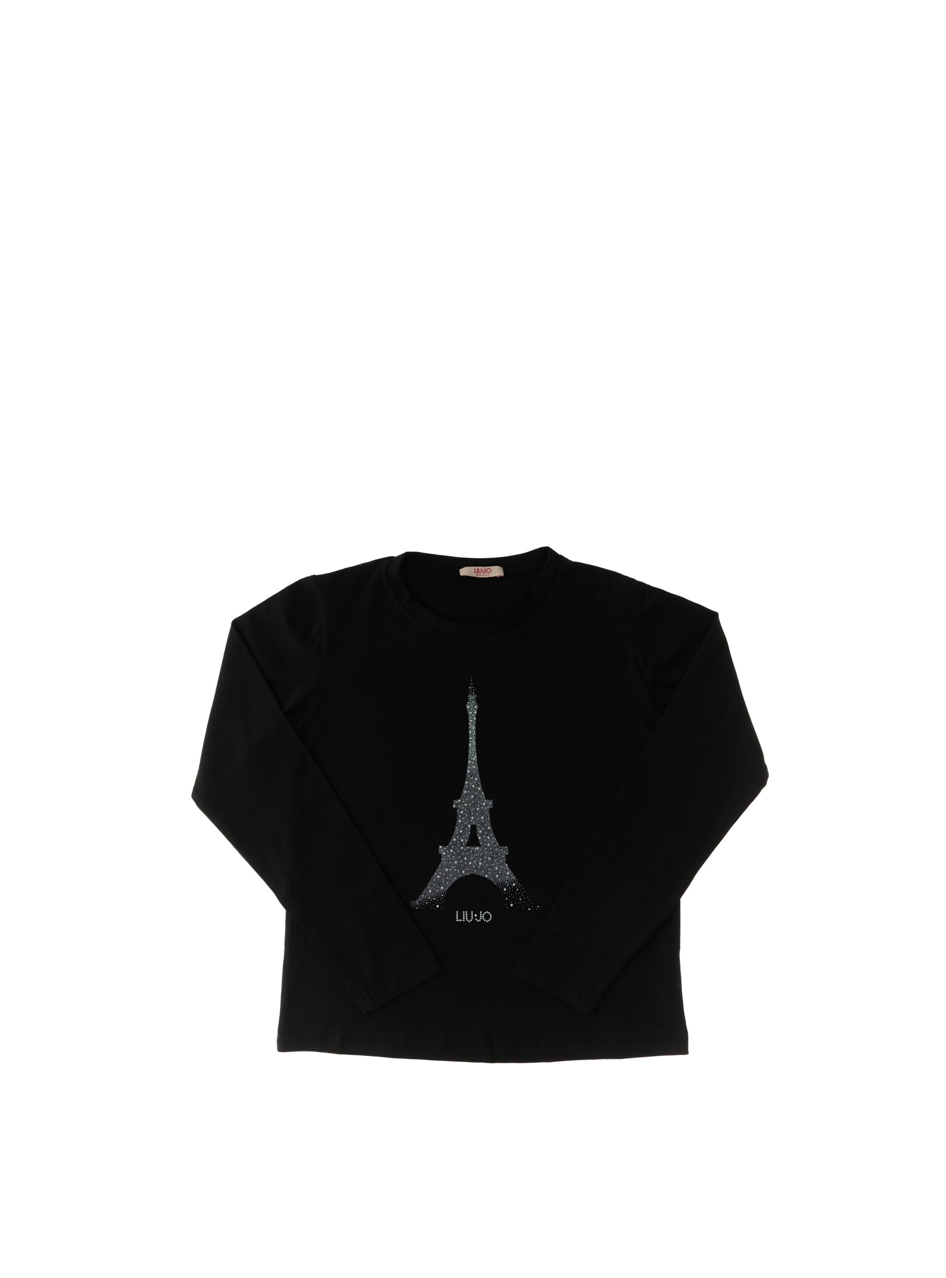 T-shirt maniche lunghe JUNIOR NERO 16
