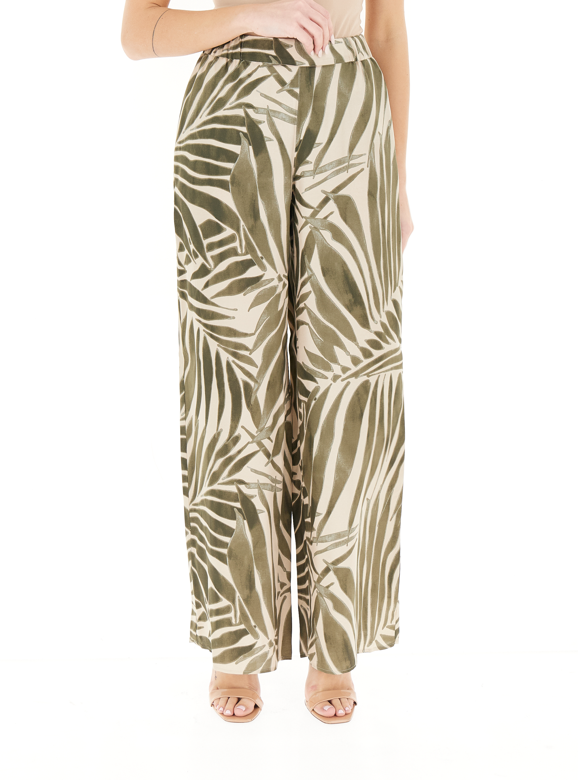 Pantalone in viscosa SALVIA