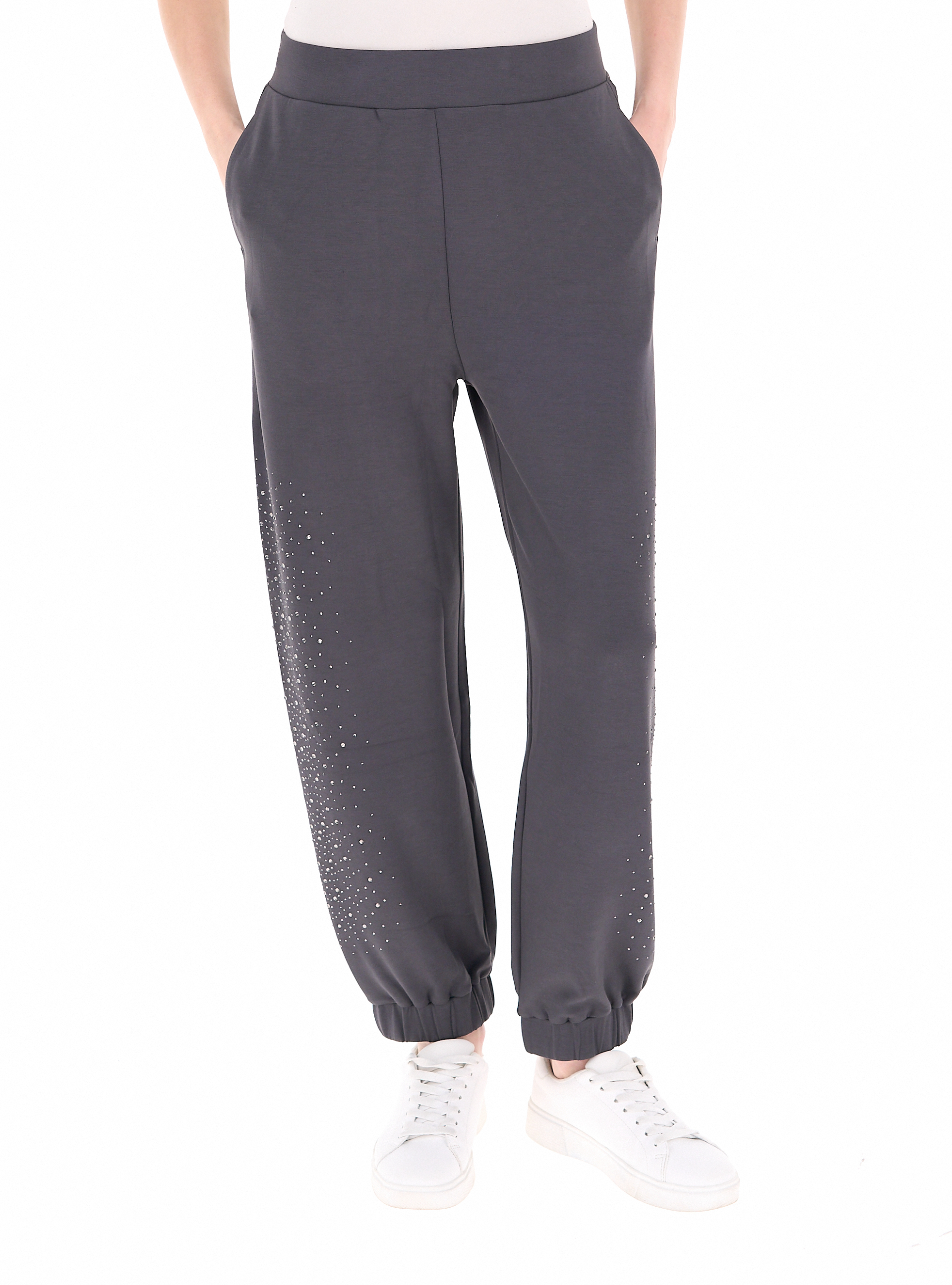 Pantalone con strass CANNA DI FUCILE S