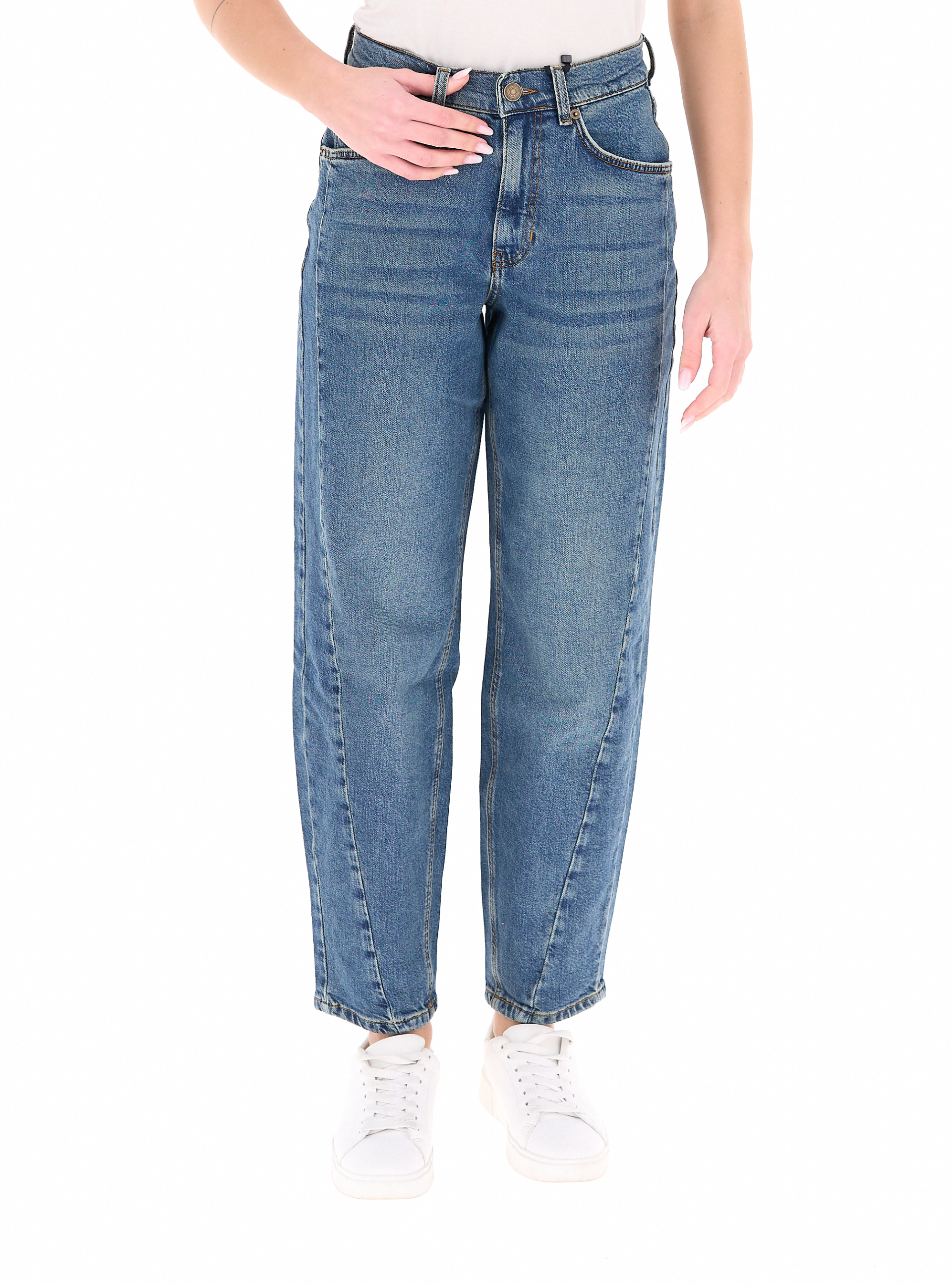 PENNYBLACK Jeans in cotone BLU 44