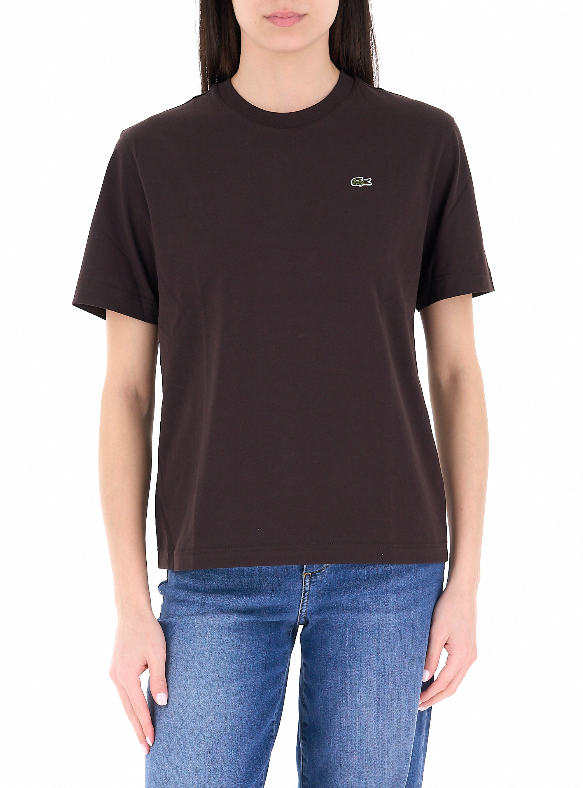 T-shirt in cotone TESTA DI MORO