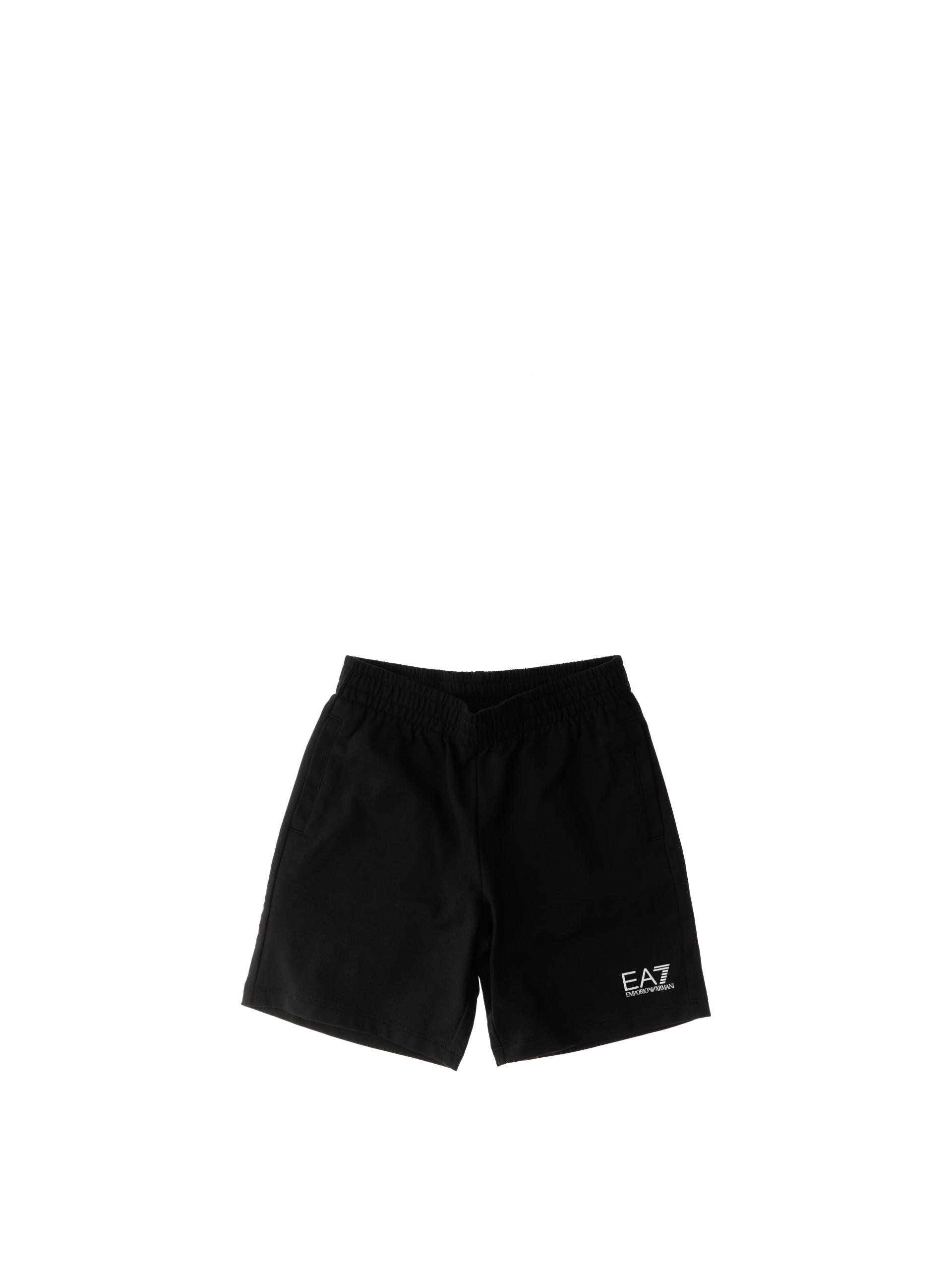 Bermuda in felpa NERO 12A